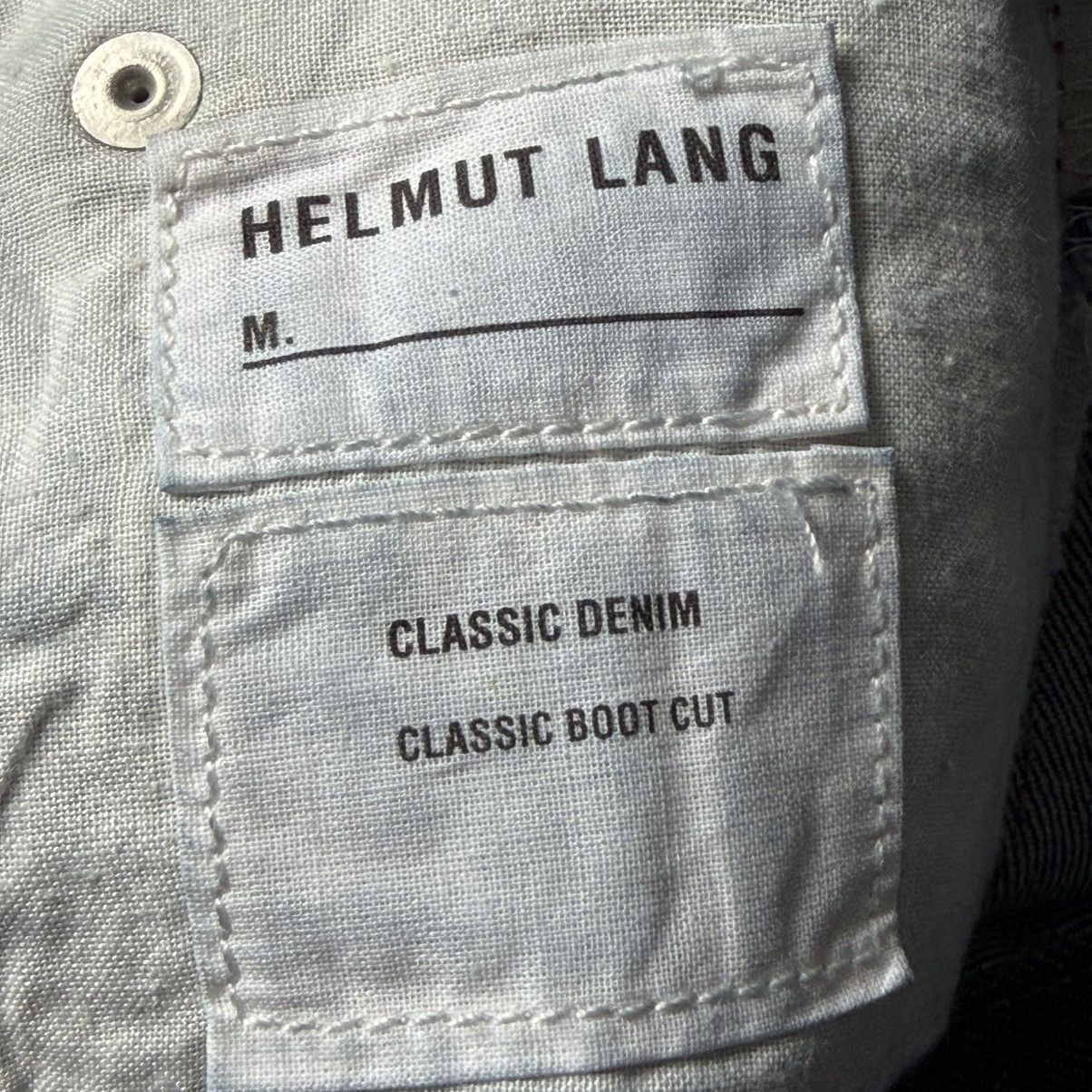 Helmut Lang Helmut Lang - Classic Boot Cut Jeans Size 24" / US 00 / IT 34 - 9 Thumbnail