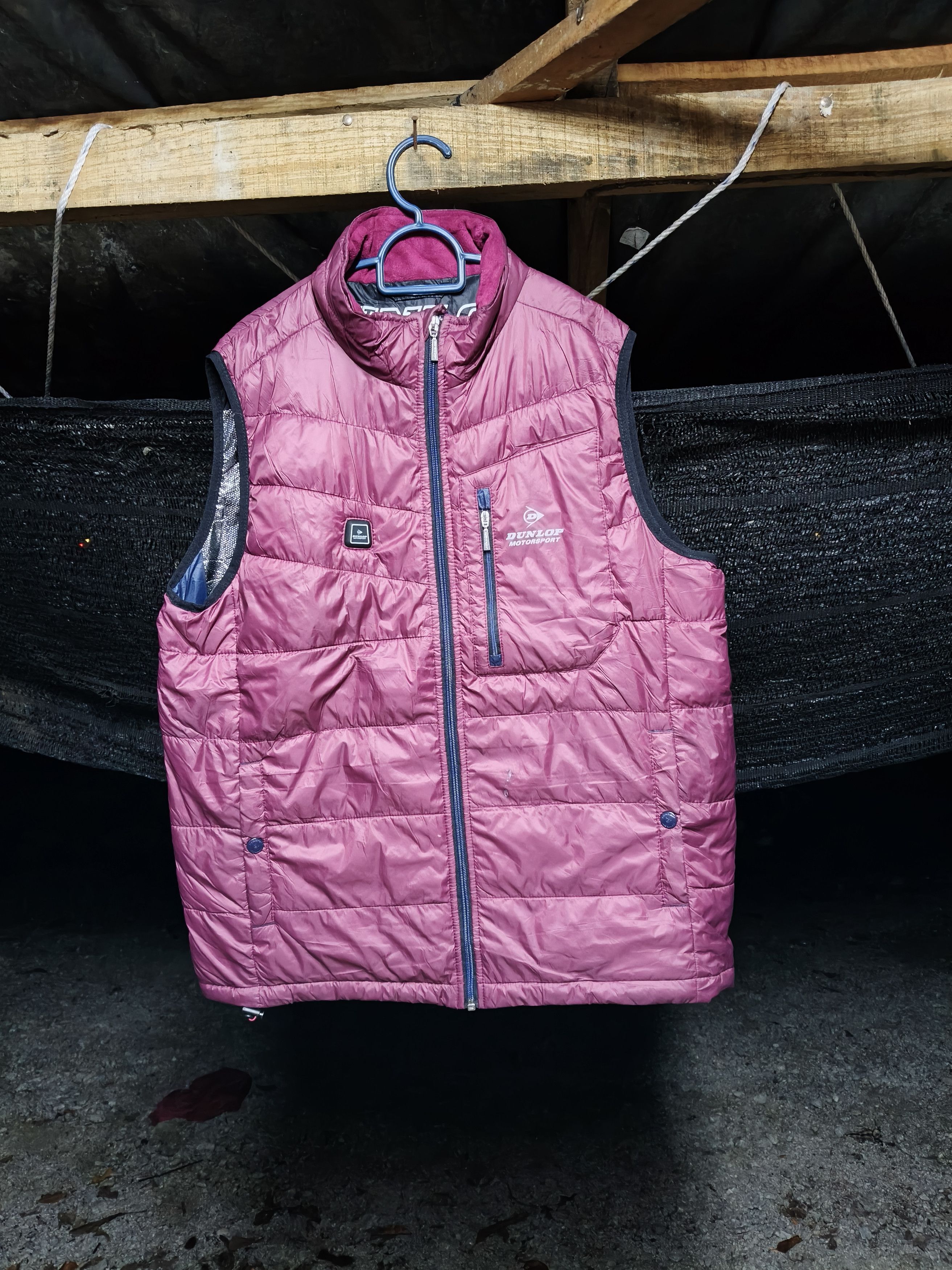 Dunlop × Japanese Brand Dunlop Vest Heather Size US L / EU 52-54 / 3 - 1 Thumbnail