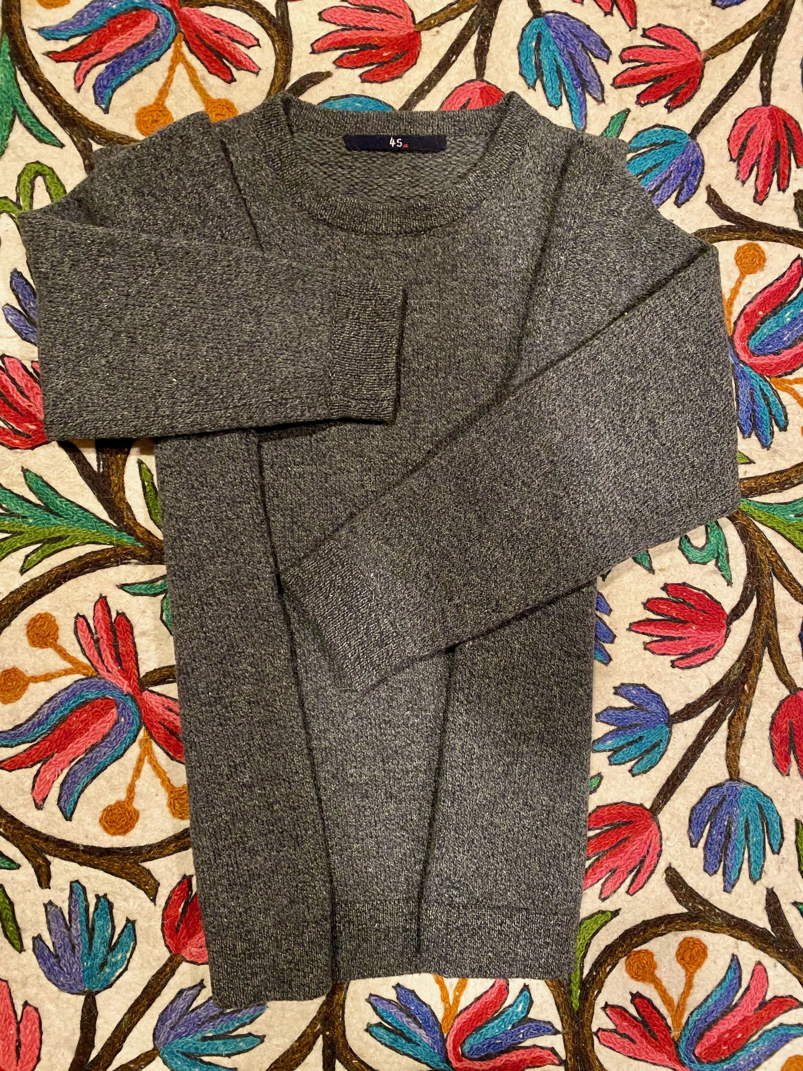 45rpm Japanese wool sweater Size US S / EU 44-46 / 1 - 2 Thumbnail
