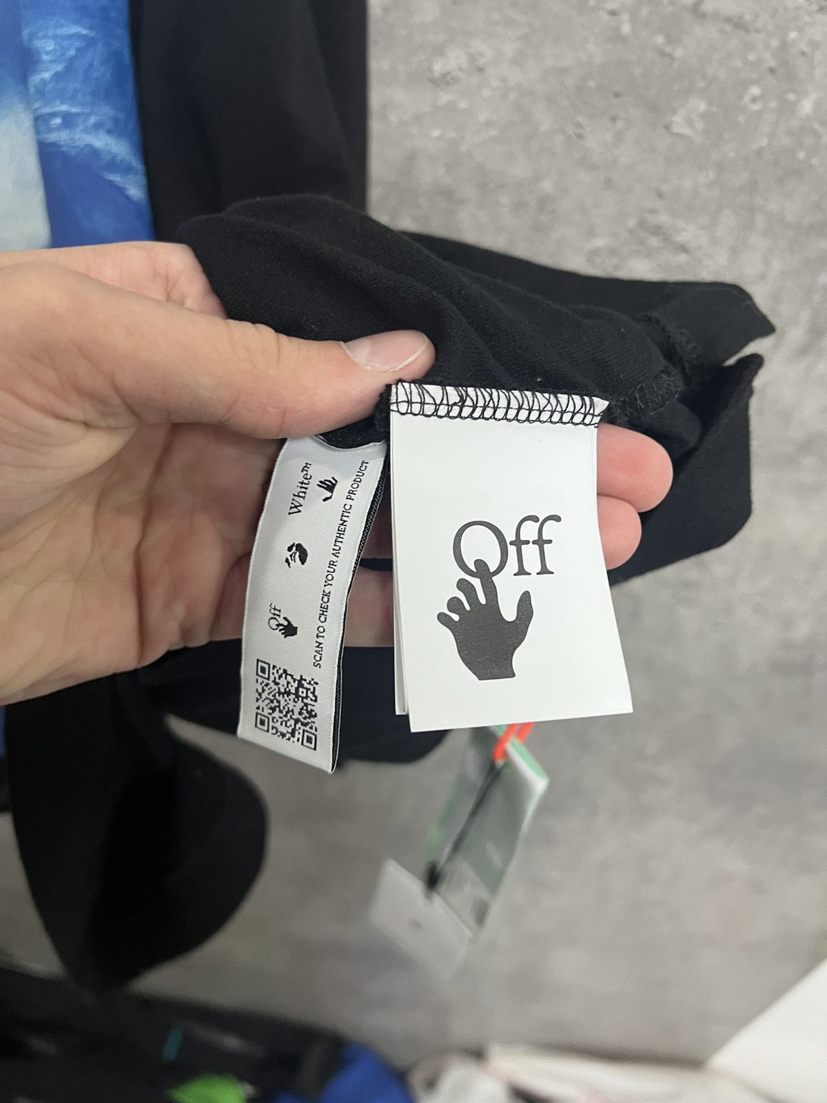 Off-White OFF-WHITE LONG SLEEVE MONA LISA TEE Size US XL / EU 56 / 4 - 9 Thumbnail