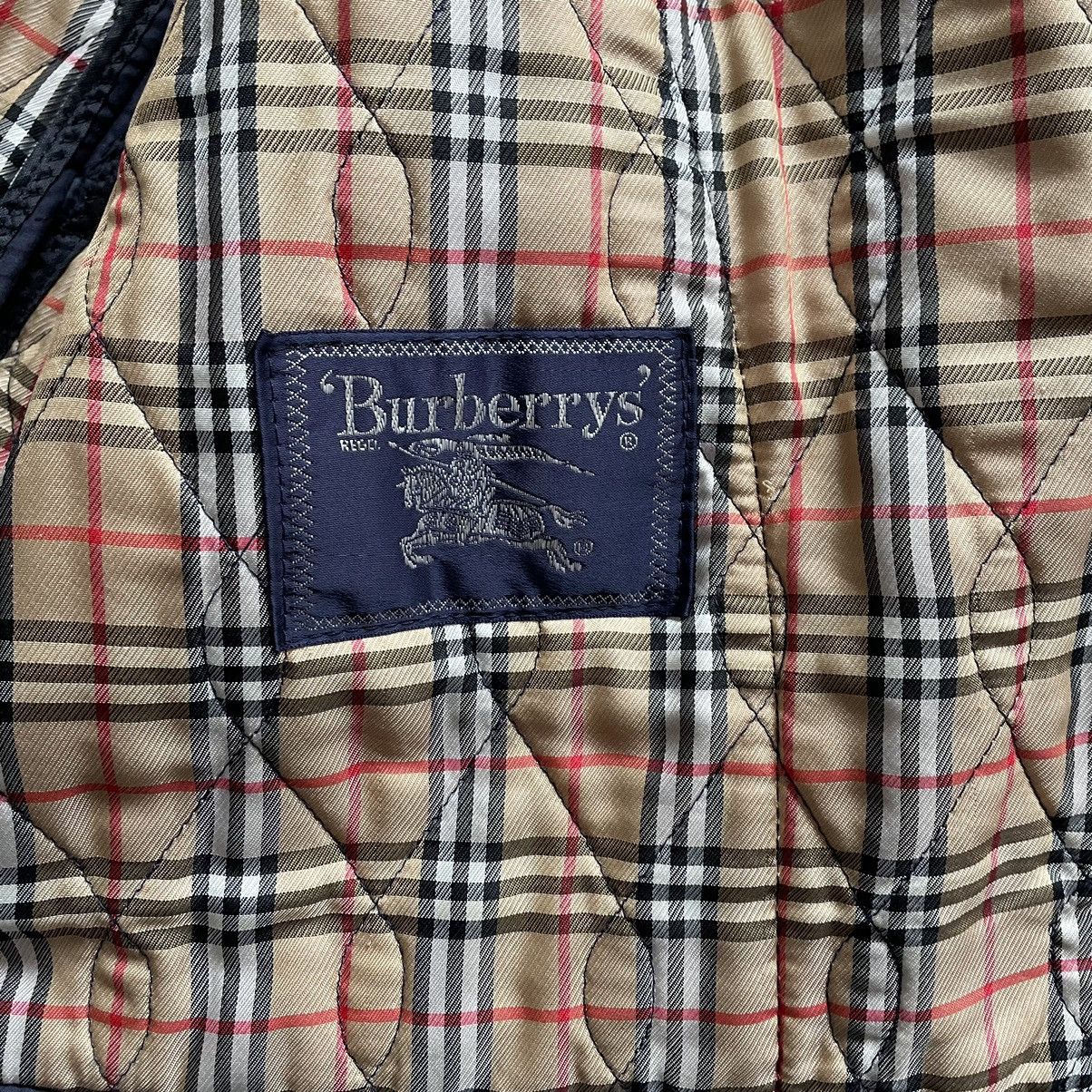 Burberry × Vintage Vintage Burberrys Womes Coat Nova Check Size M / US 6-8 / IT 42-44 - 6 Thumbnail