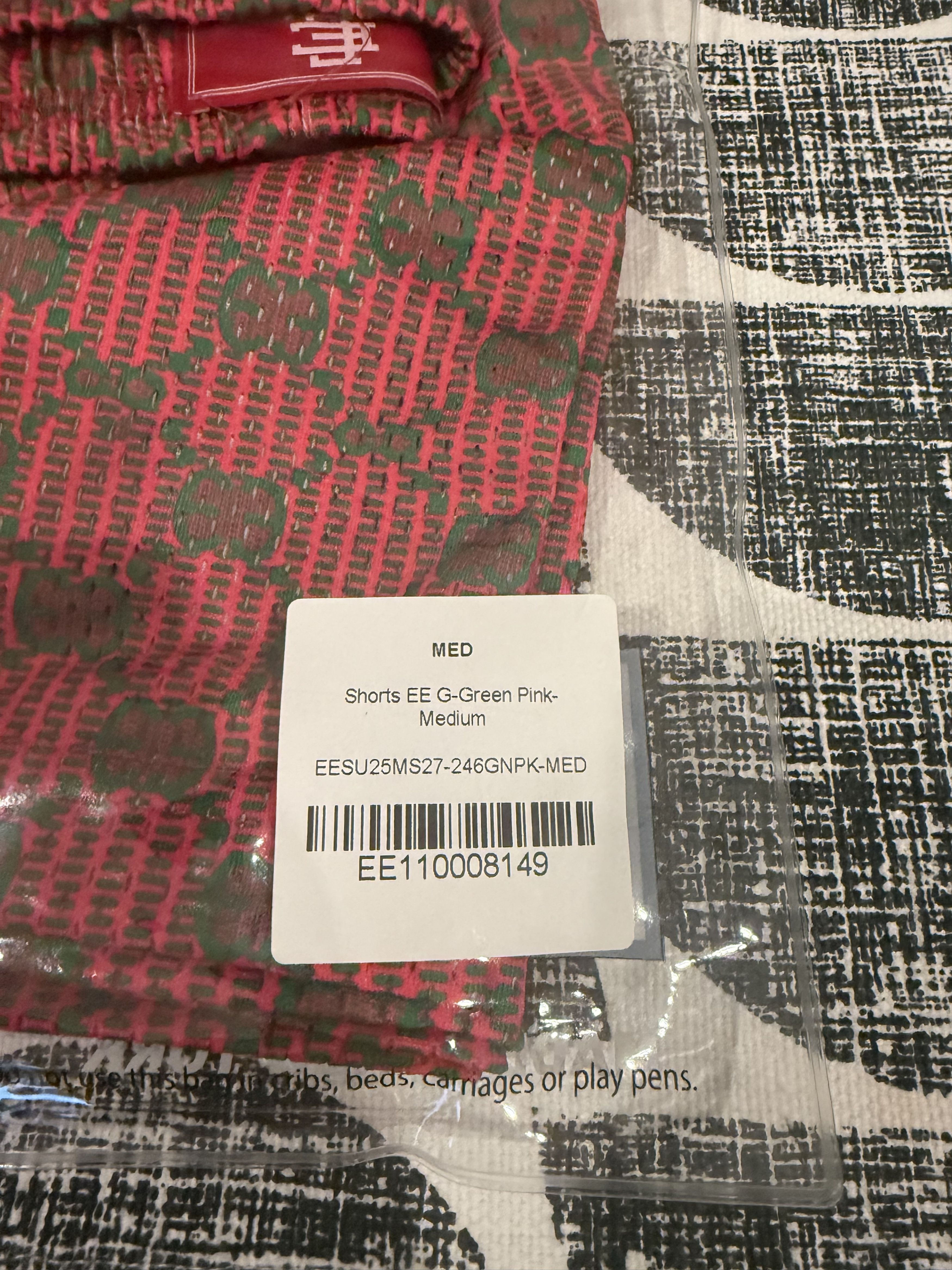 Eric Emanuel Eric Emanuel Gucci Print Size US 32 / EU 48 - 7 Thumbnail
