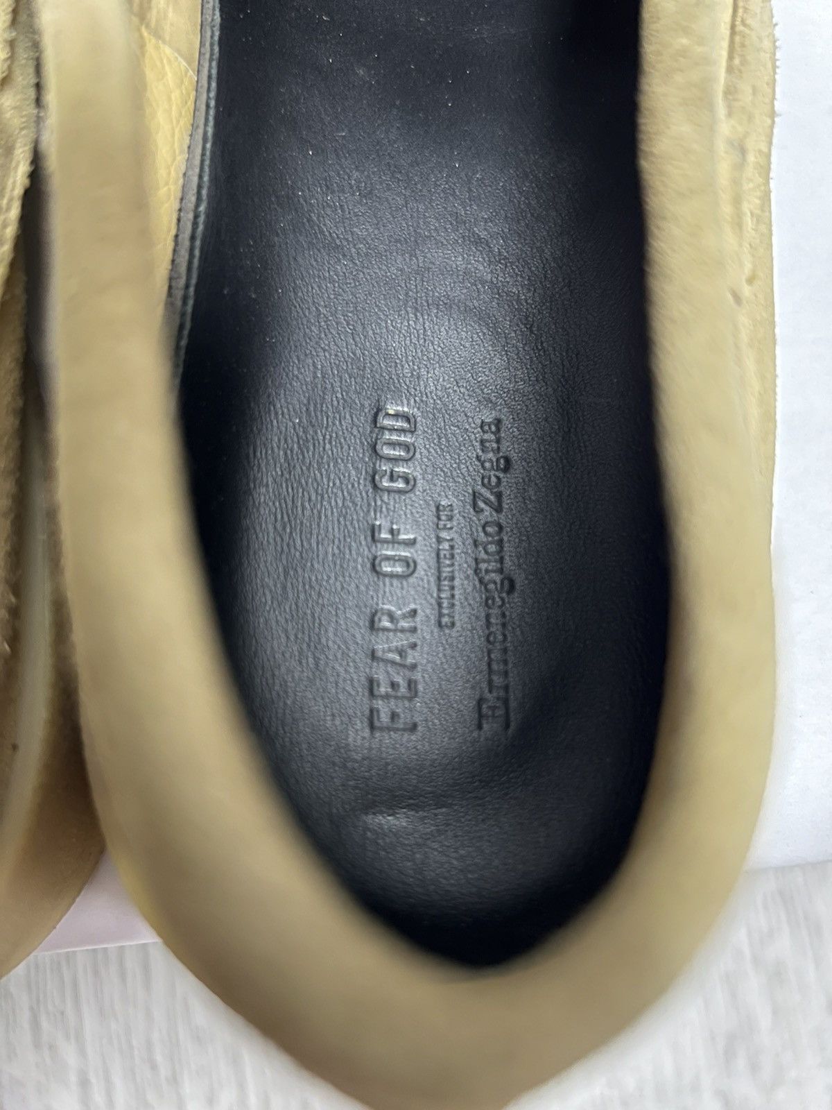 Ermenegildo Zegna × Fear of God Fear of God - Ermenegildo Zegna - Suede Driving Loafer Size US 8 / EU 41 - 15 Thumbnail