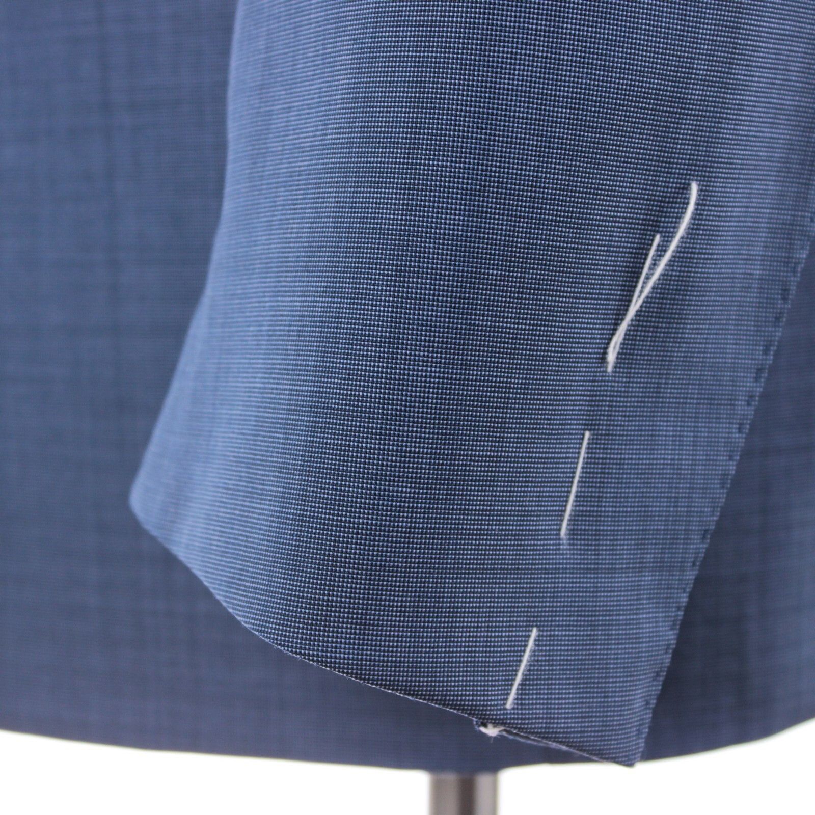 Other Santarelli Suit Size US 44 Long in Blue Size 44R - 4 Thumbnail