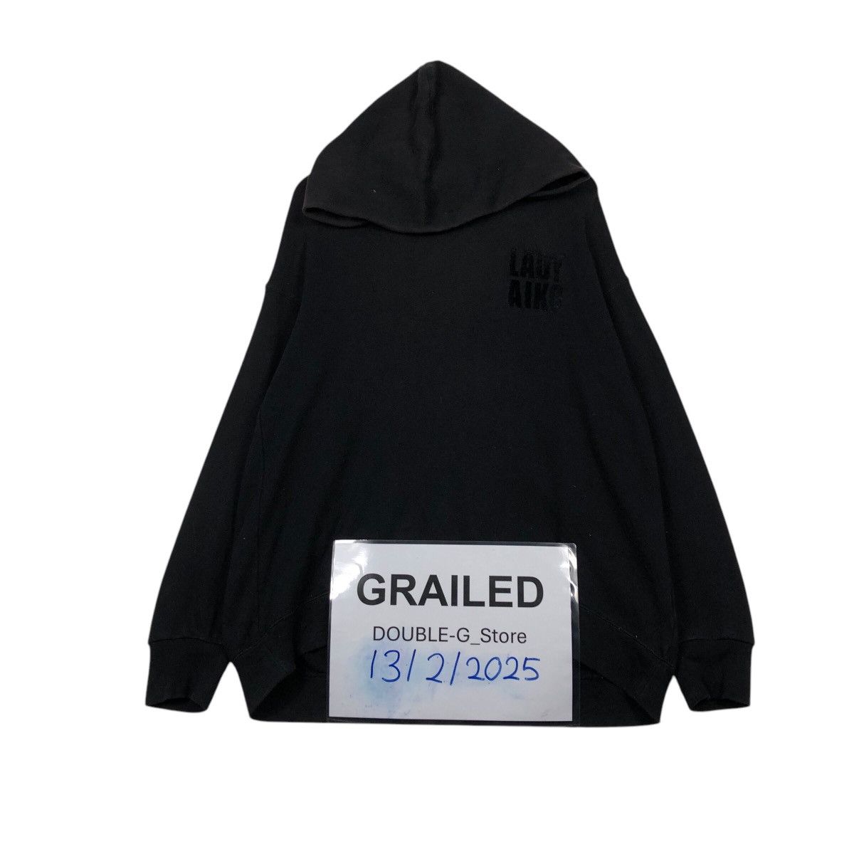 Japanese Brand Lady Aiko × Uniqlo UT — Black “Love Bunny” Archive Street Ar Size US M / EU 48-50 / 2 - 1 Thumbnail