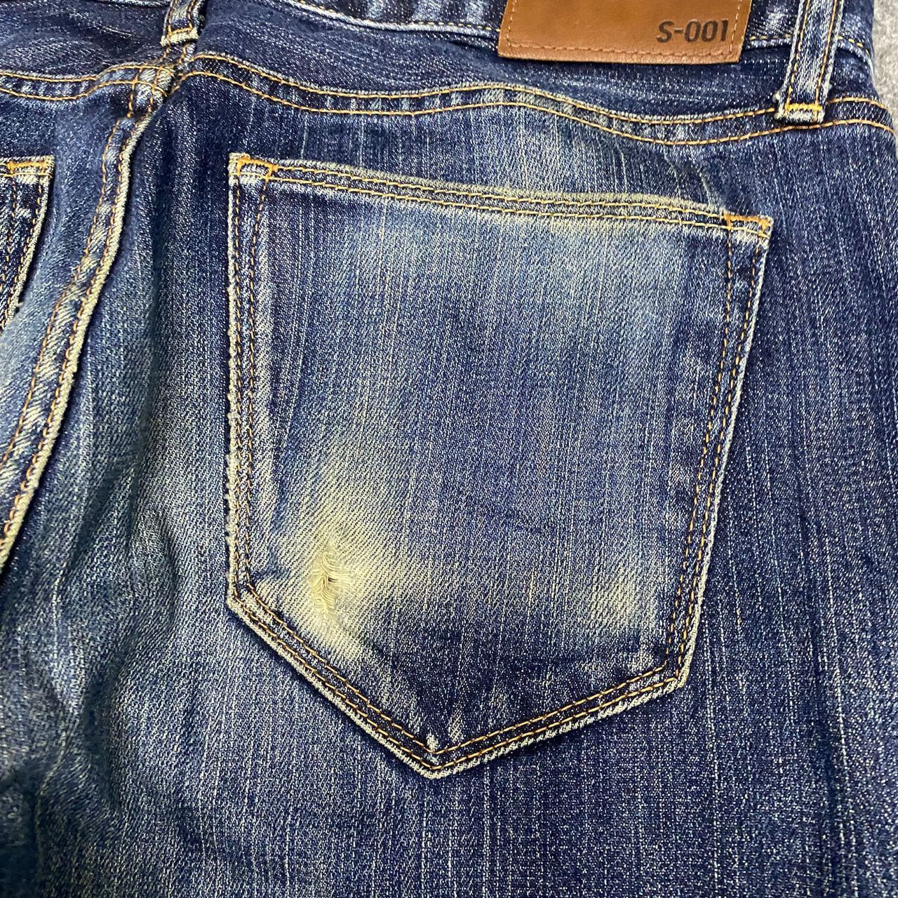 Uniqlo 💥Best Offer💥Vintage Uniqlo Original Basic Denim Size US 32 / EU 48 - 13 Thumbnail