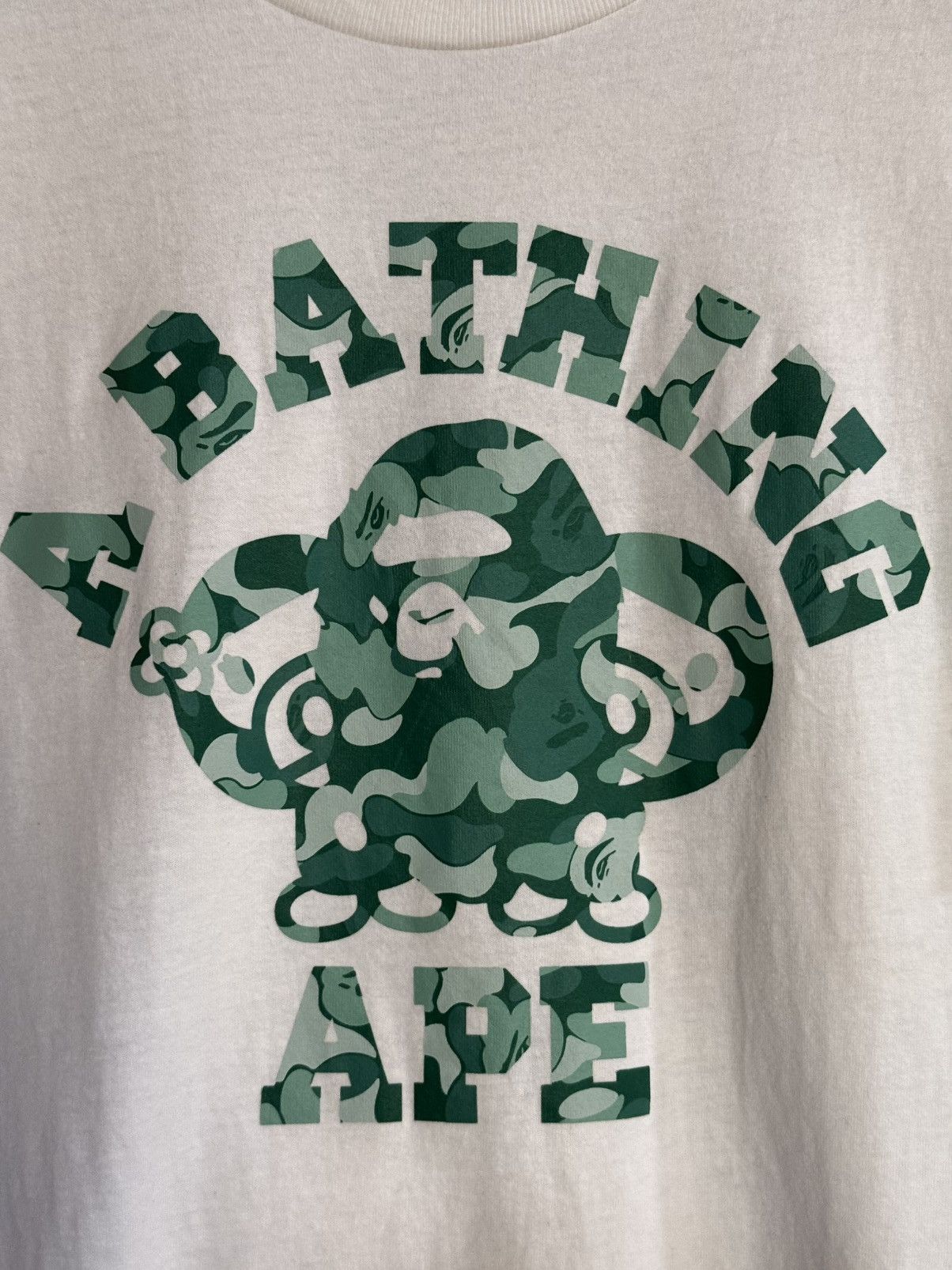 Bape A Bathing Ape Japan Streetwear Tee Size US M / EU 48-50 / 2 - 3 Thumbnail