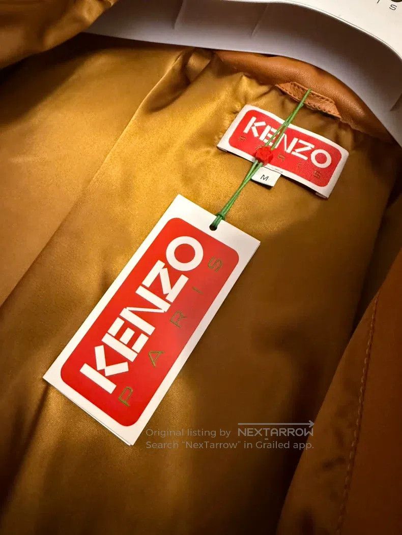 Kenzo Kenzo Sheepskin Down Jacket Size M / US 6-8 / IT 42-44 - 3 Thumbnail