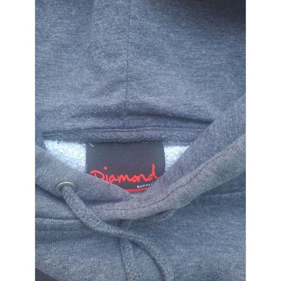 Diamond Supply Co. Vintage Diamond Supply Co Hoodie y2k skate Size US M / EU 48-50 / 2 - 9 Thumbnail