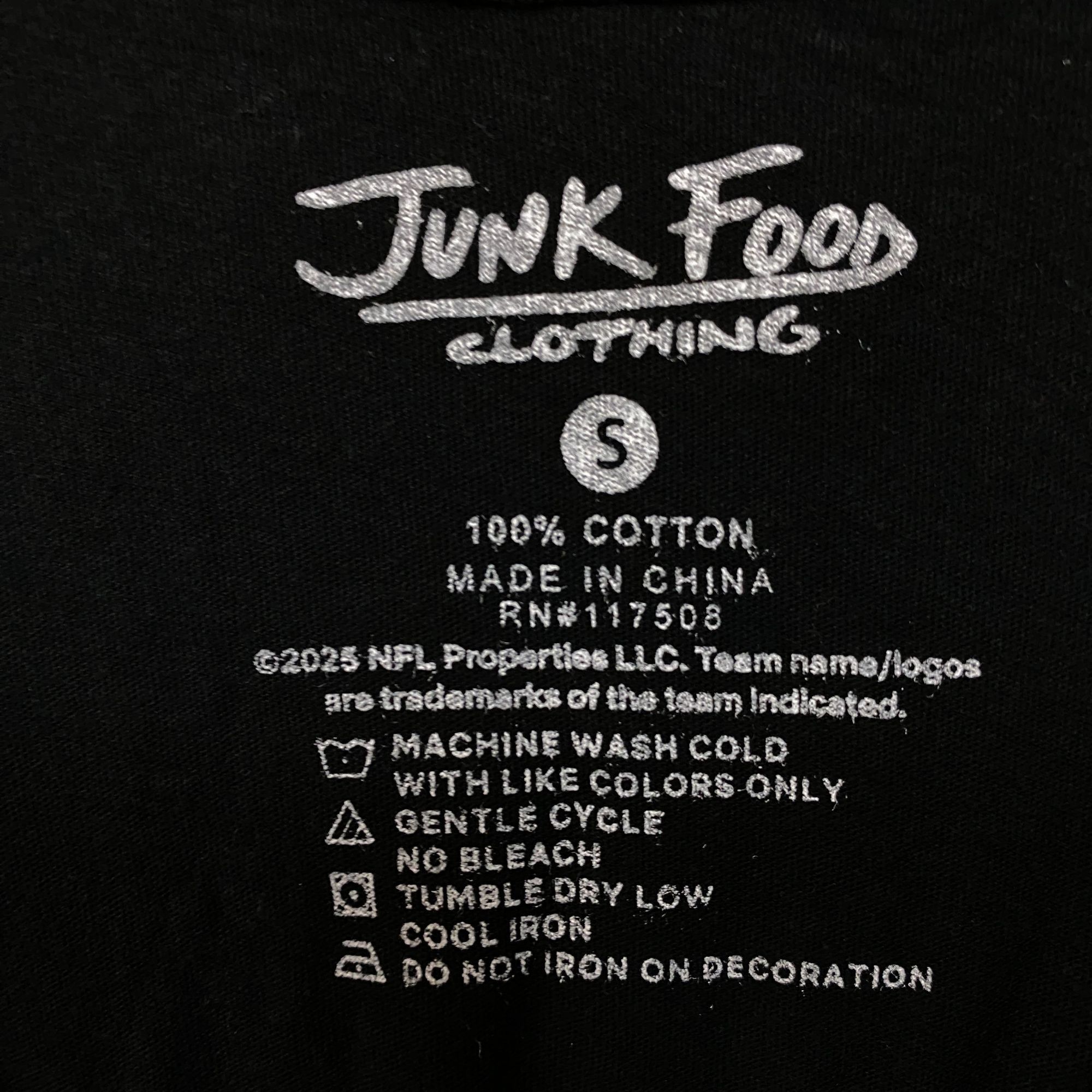 Junk Food Junk Food Clothing Philadelphia Eagles Timeout Long Sleeve C Size S / US 4 / IT 40 - 5 Thumbnail