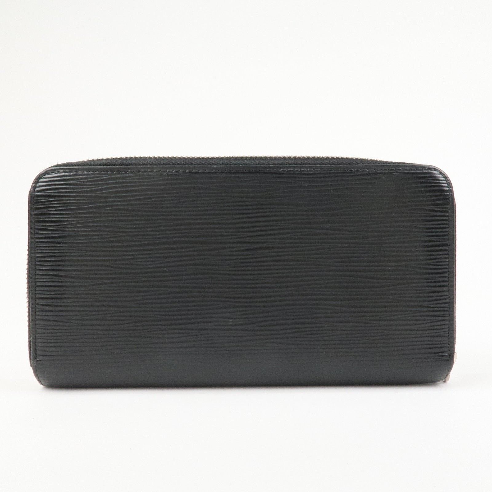 Louis Vuitton Louis Vuitton Epi Zippy Wallet Black Size ONE SIZE - 2 Thumbnail