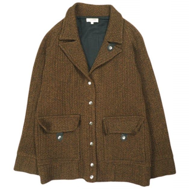 Other Roseanna EUL6110 Wool Sheepskin Knit Jacket Textile Outerwear EUL6110 DUTY FREE for USA