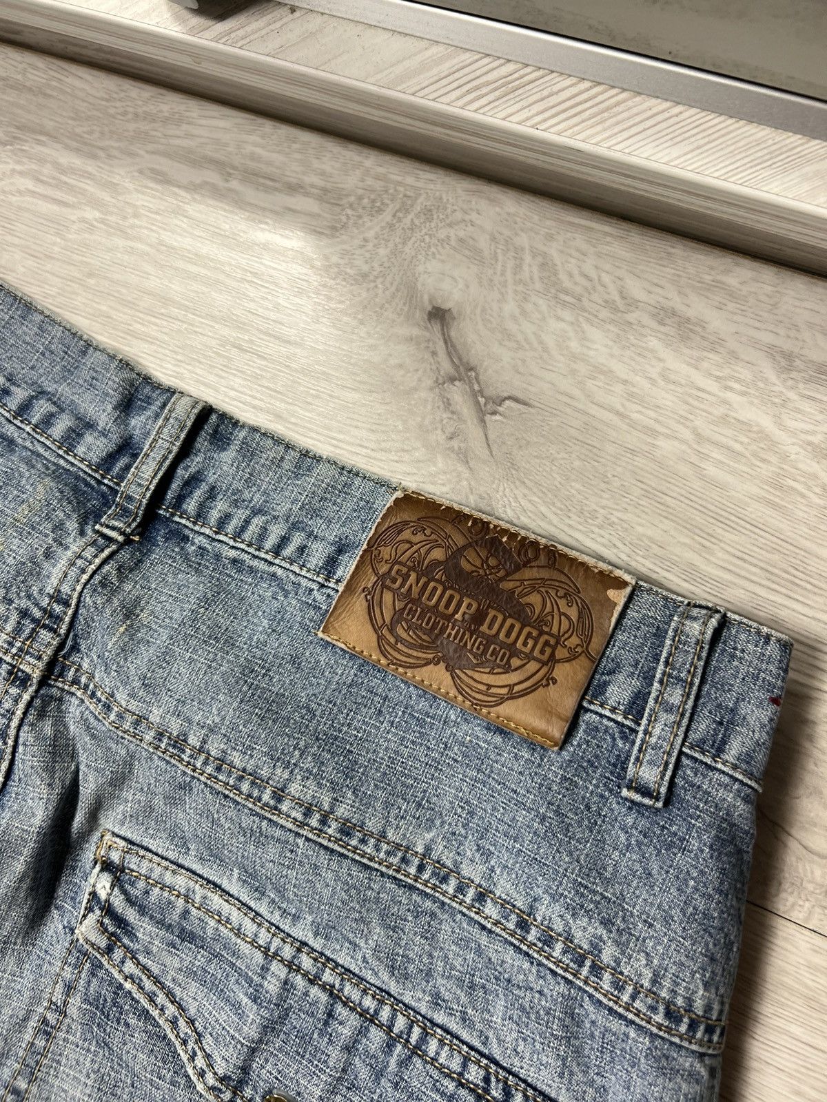 Snoop Dogg Vintage Snoop Dog Baggy Style Jeans / Denim Pants Size US 34 / EU 50 - 18 Thumbnail