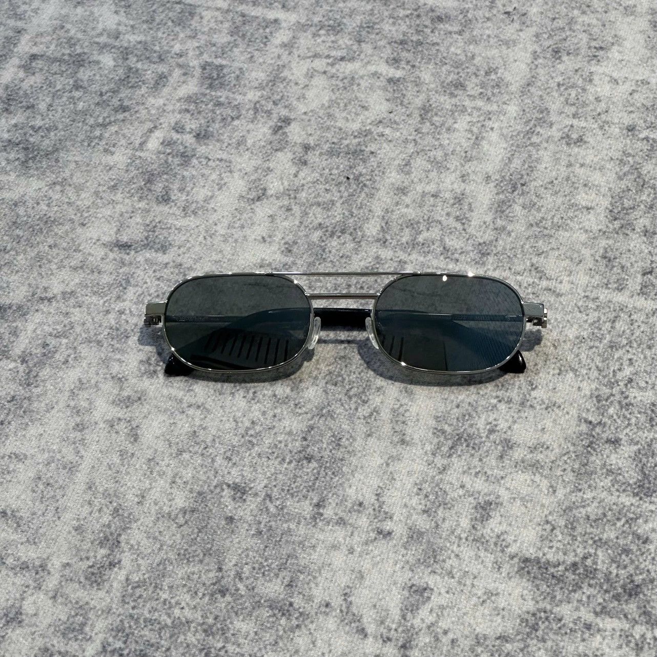 Off-White OFF WHITE BALTIMORE GREY SUNGLASSES Size ONE SIZE - 2 Thumbnail