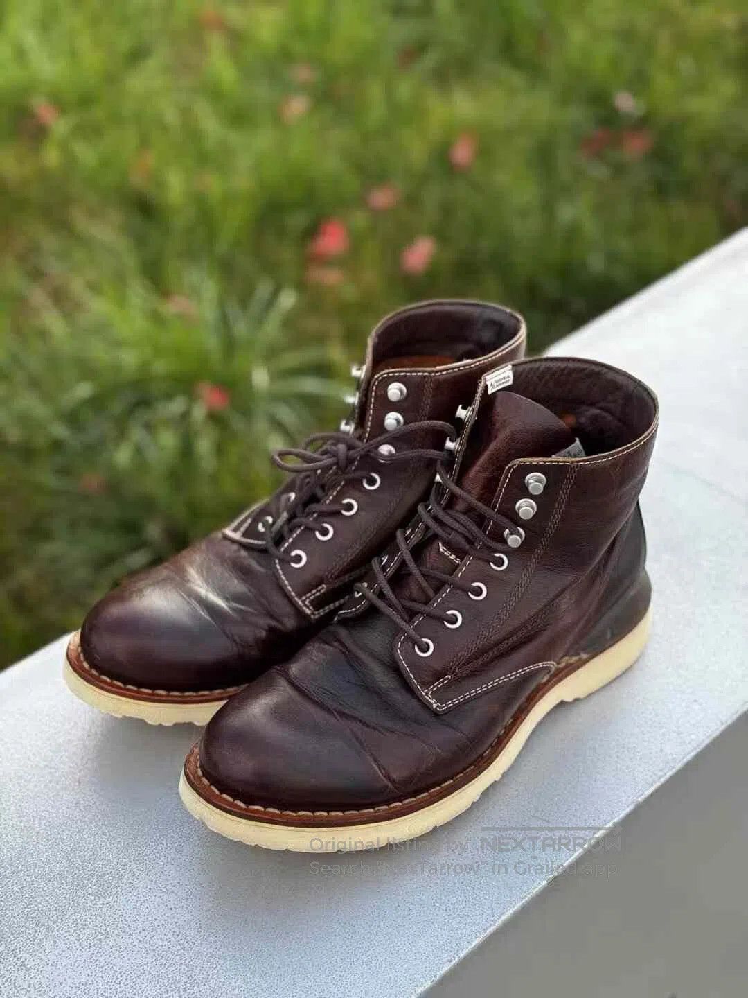 Visvim visvim Virgil Folk KNG Kangaroo Leather. Size US 9 / EU 42 - 2 Thumbnail