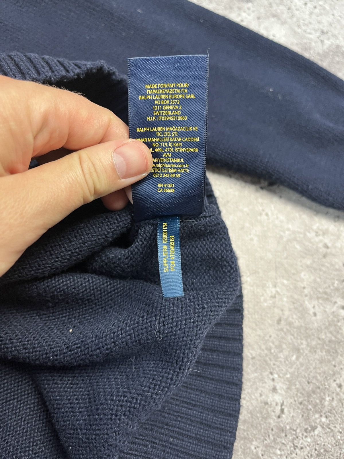 Polo Ralph Lauren Heavy Cotton Sweater Size US M / EU 48-50 / 2 - 5 Thumbnail