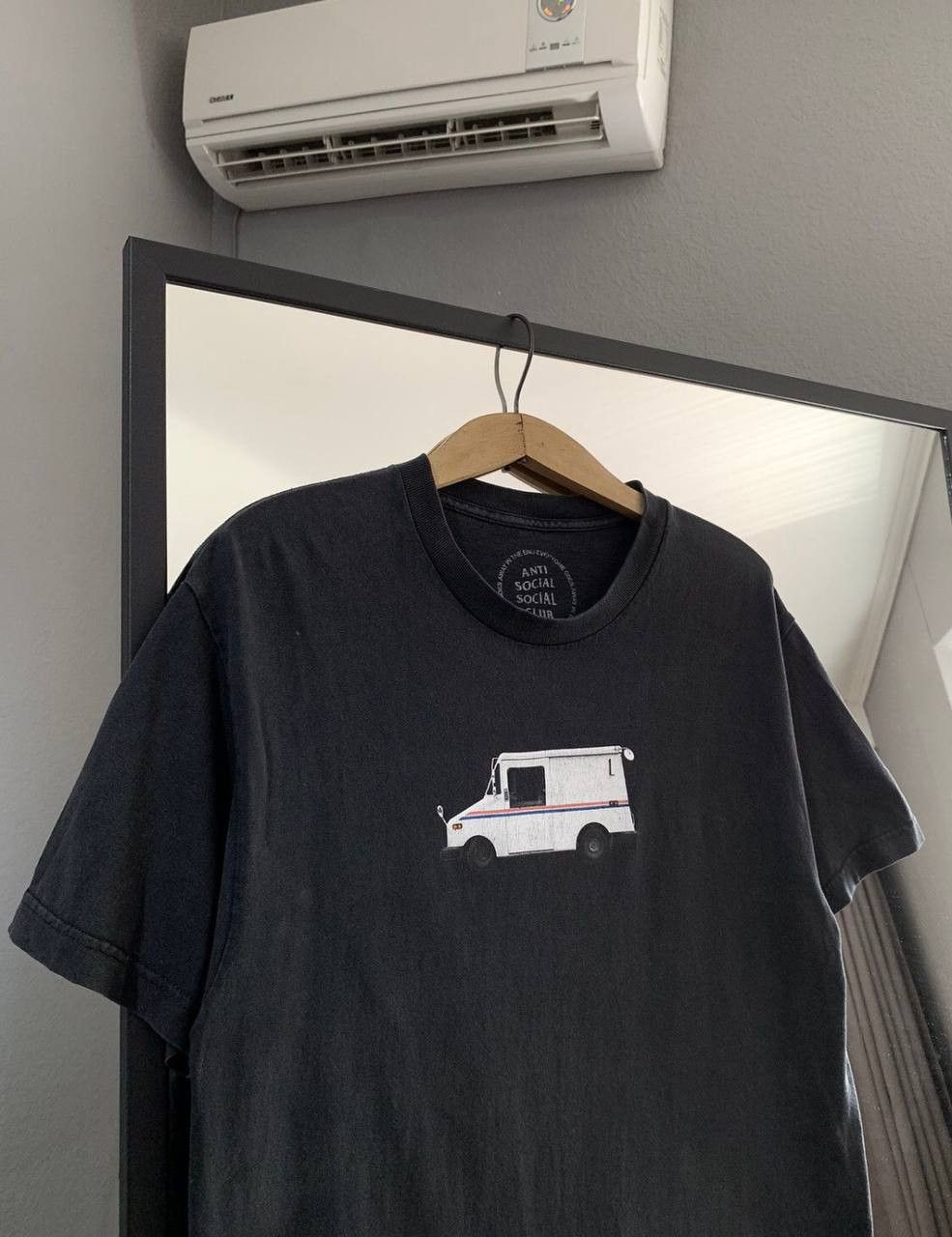 Anti Social Social Club Vintage Anti Social Social Club Mind Games Tee Black Size US L / EU 52-54 / 3 - 4 Thumbnail