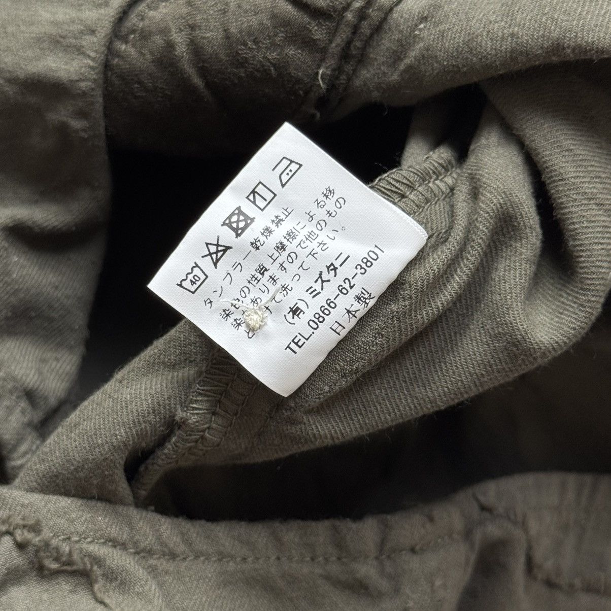 Japanese Brand Bluetrick Okayama - Punch Hole Patch Amekaji Vibes L/S Size US S / EU 44-46 / 1 - 9 Thumbnail