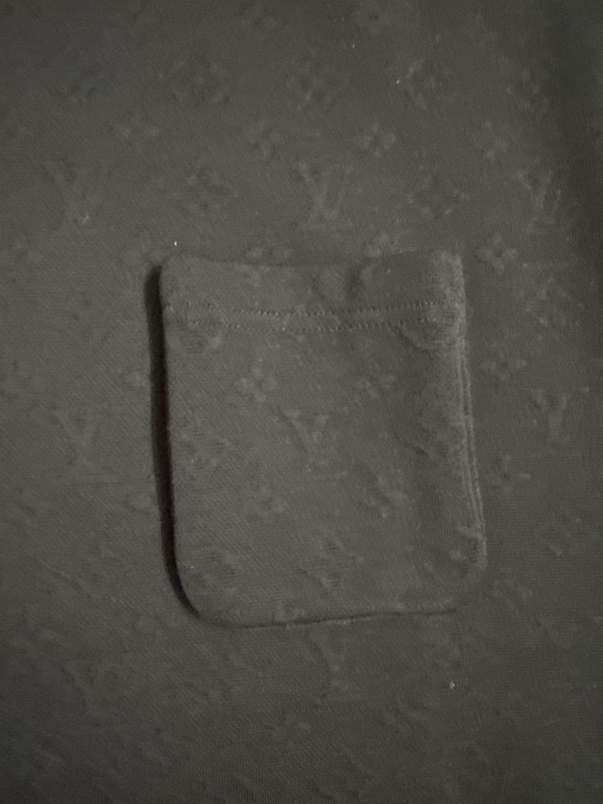 Louis Vuitton Louis Vuitton Signature 3D Pocket Monogram T-Shirt Size US XL / EU 56 / 4 - 5 Thumbnail