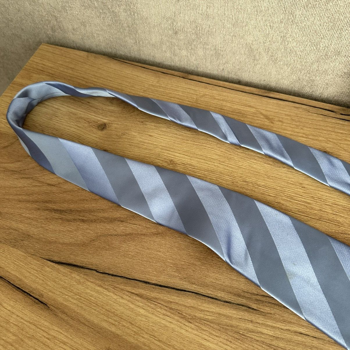 Balmain Luxury Balmain Paris Tie Silk Old Money 00s Italy Size ONE SIZE - 7 Thumbnail