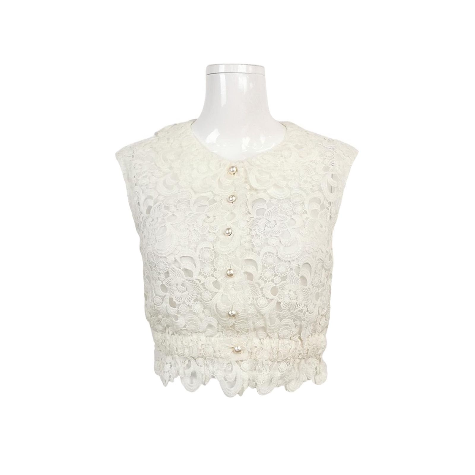 Chanel Chanel Women it_36 Short Sleeve Shirts Size XS / US 0-2 / IT 36-38 - 1 Thumbnail