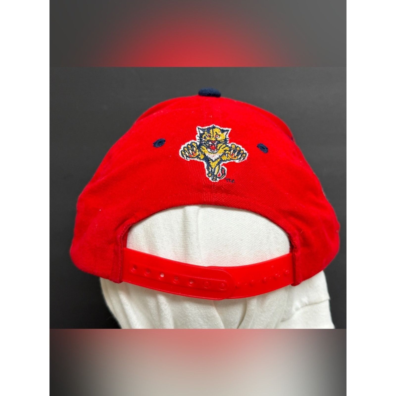 NHL Vintage Florida Panthers Hat 1996 Year of Rat Snapback RARE Size ONE SIZE - 4 Thumbnail