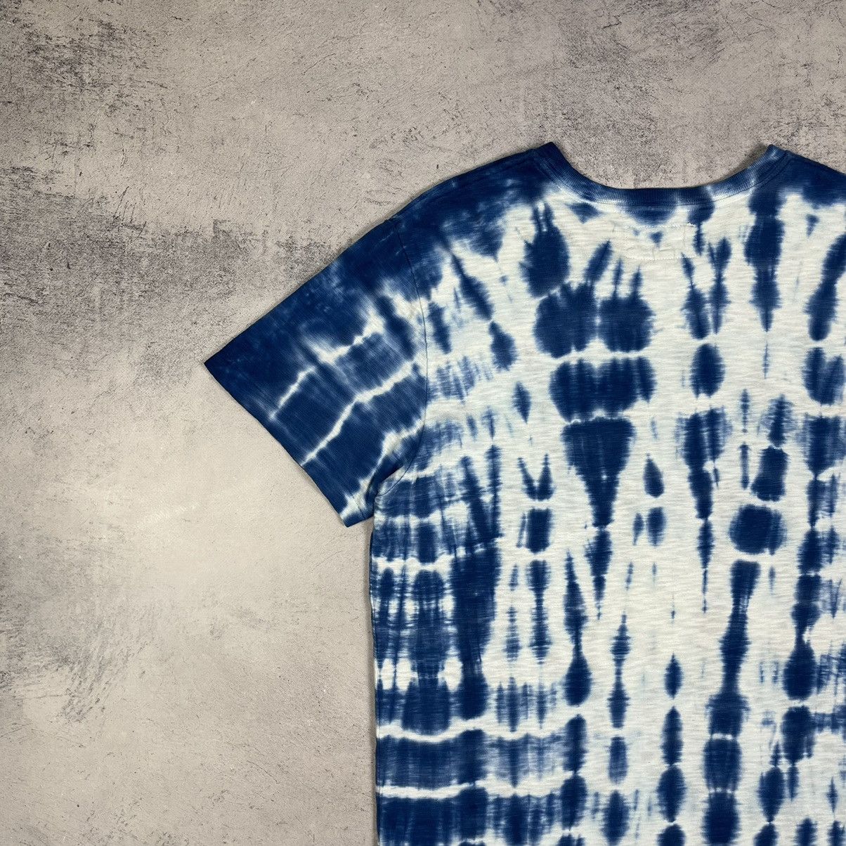 Polo Ralph Lauren Vintage Ralph Lauren Indians big logo tie dye tee 90’s Size US M / EU 48-50 / 2 - 22 Thumbnail