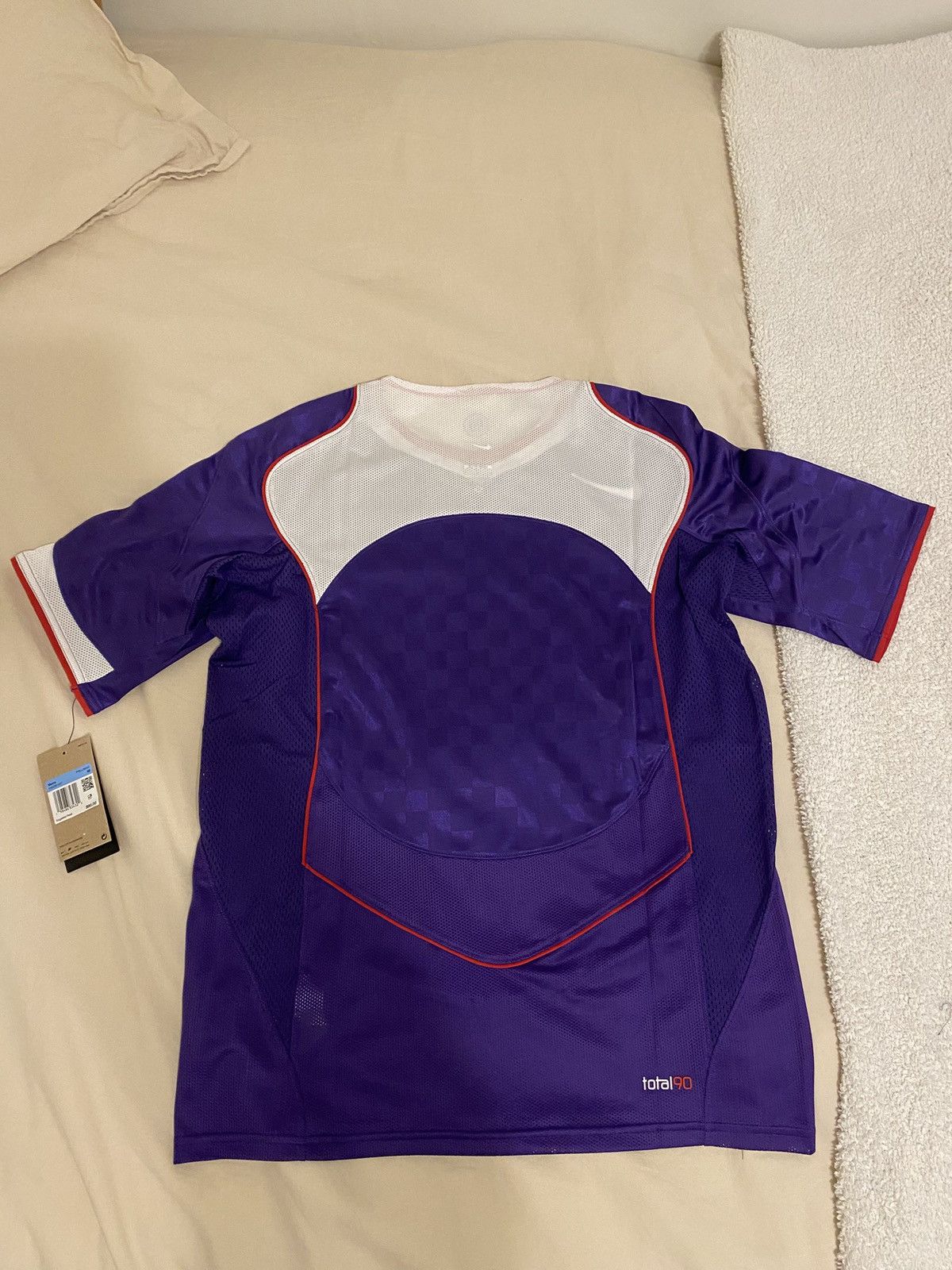 Nike Nike x Total 90 Dri-Fit Soccer Jersey Size medium Size US M / EU 48-50 / 2 - 5 Thumbnail