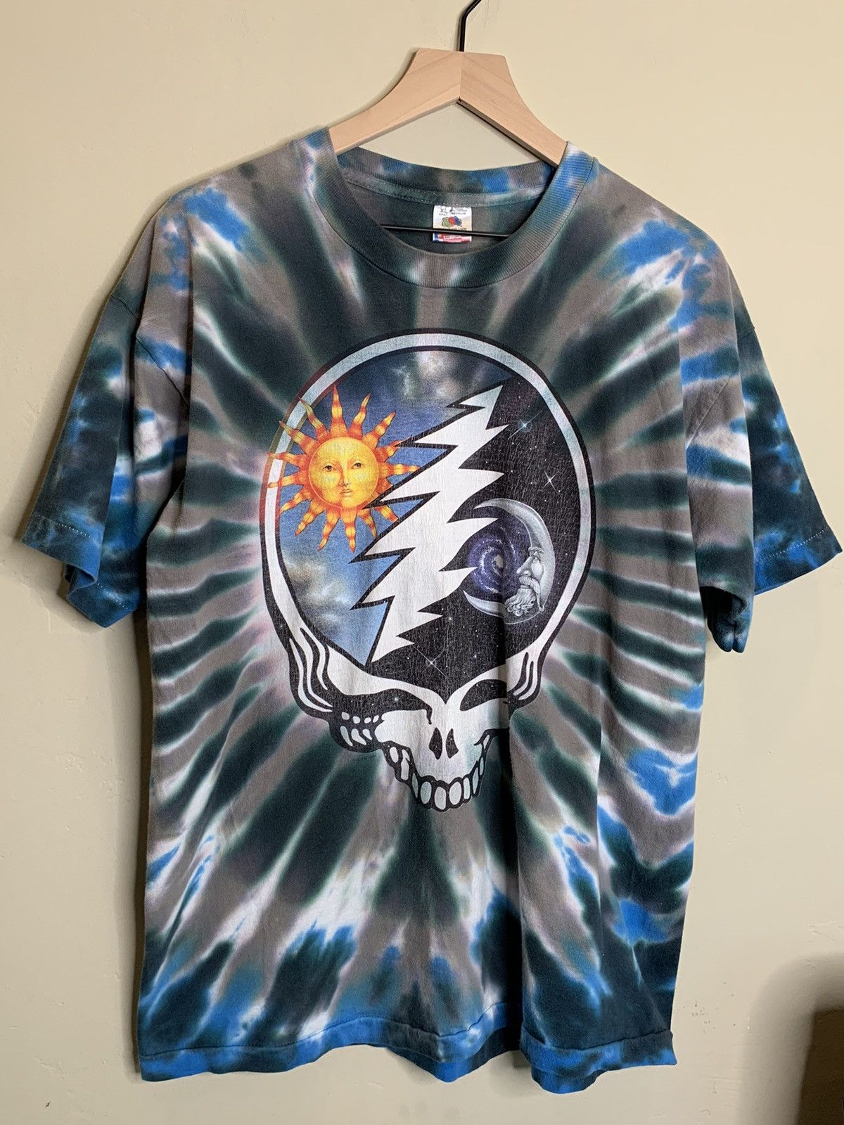Band Tees × Grateful Dead × Vintage *RARE* Vintage 1994 Grateful Dead Summer Tour Band T-Shirt Size US XL / EU 56 / 4 - 1 Thumbnail