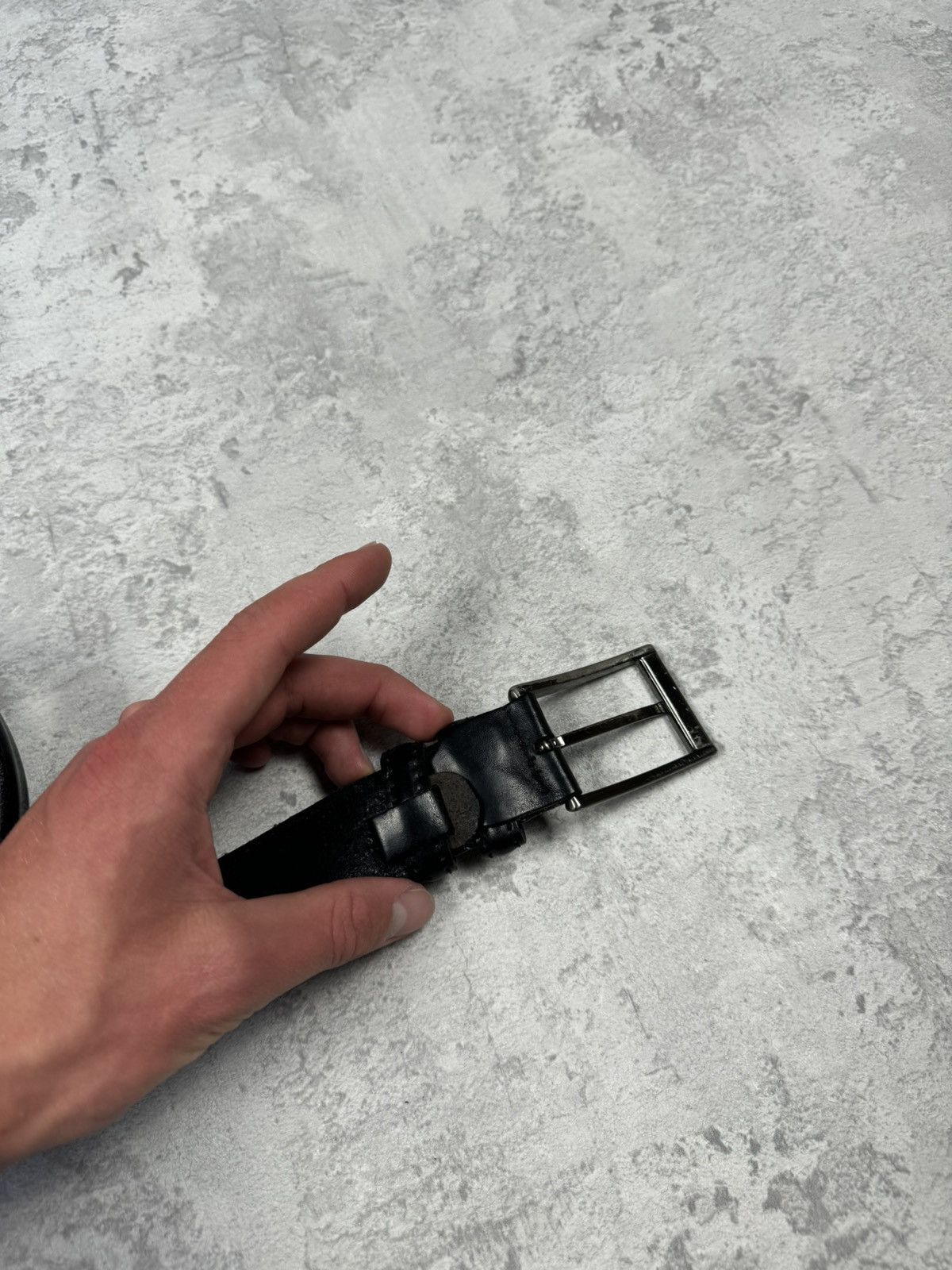 Balenciaga Balenciaga Leather Belt Size ONE SIZE - 4 Thumbnail