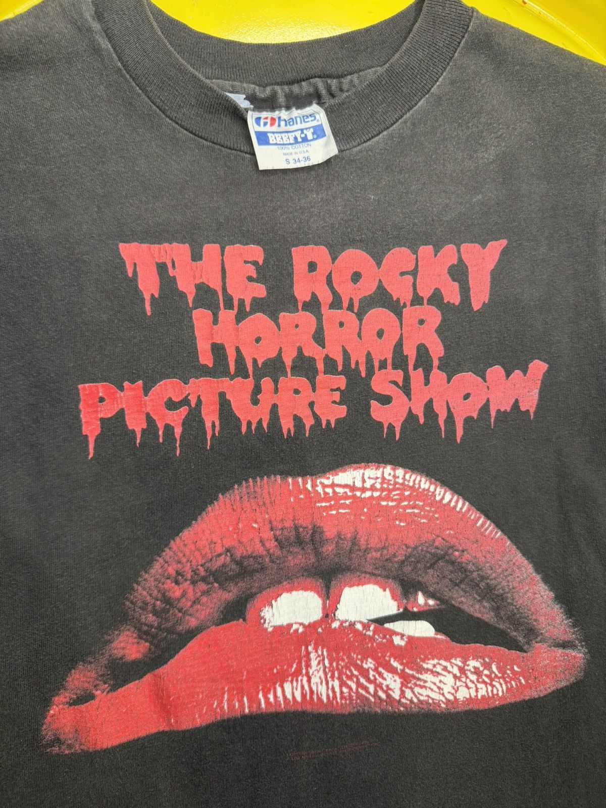 Vintage 1970s the Little House of horrors vintage T-shirt Size US S / EU 44-46 / 1 - 2 Thumbnail