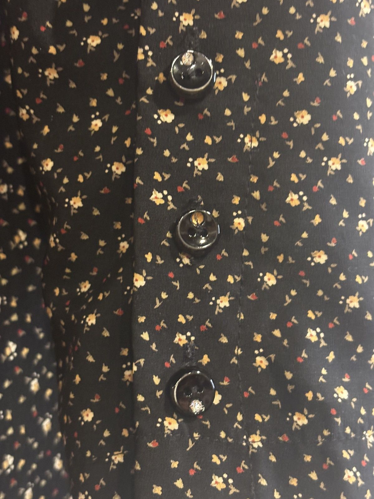 Other Loose floral Blouse.wt2480 Size XXL / US 16-18 / IT 52-54 - 8 Thumbnail