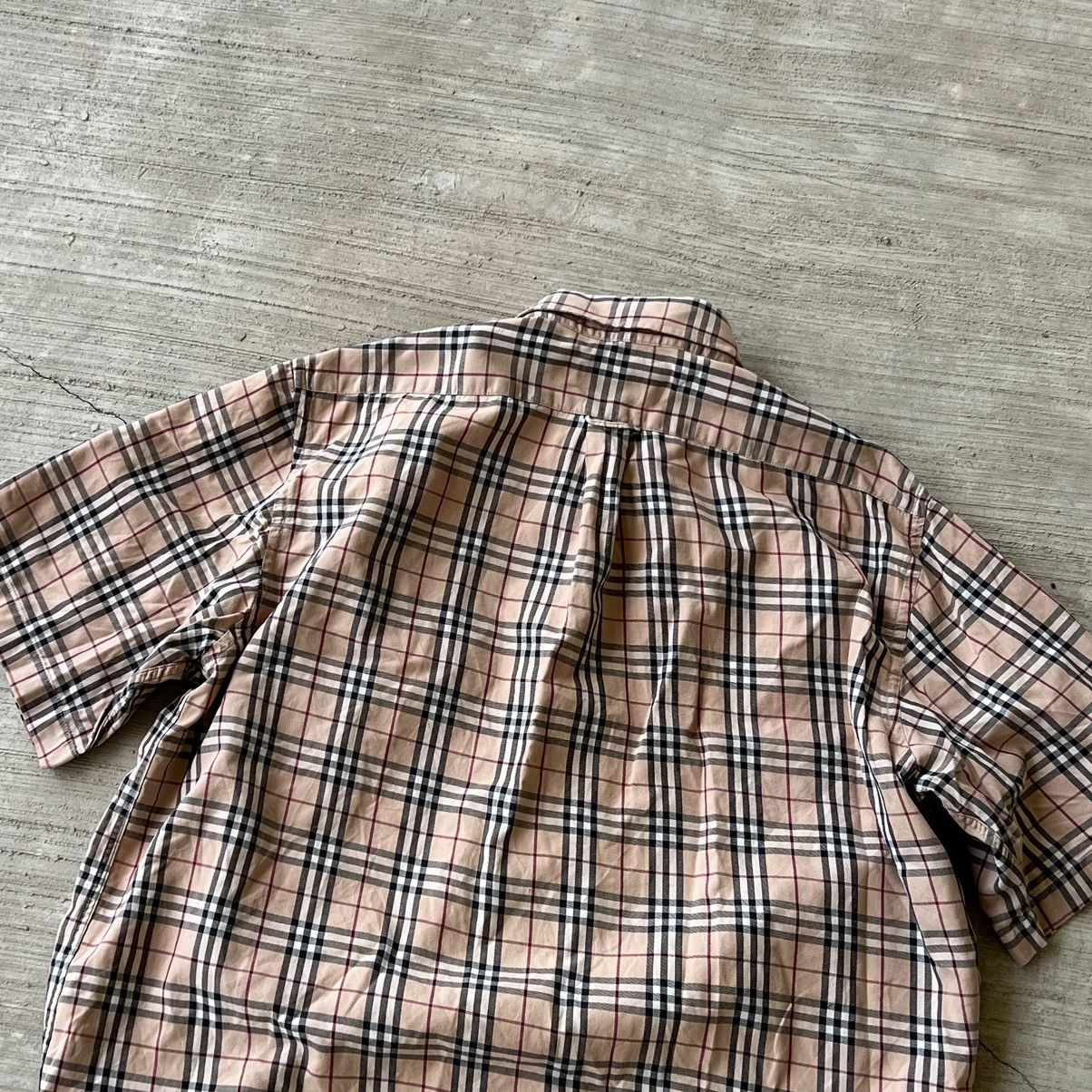 Burberry Burberry Vintage Rare Legit Luxury Button Ups Hawaiian Shirt Size US L / EU 52-54 / 3 - 16 Thumbnail