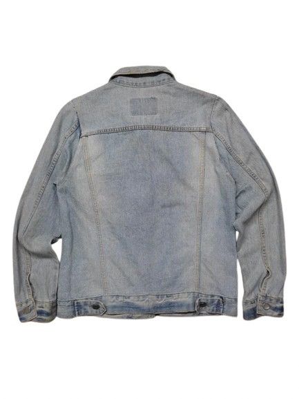 Vintage VINTAGE DENIM JACKET RARE Size US S / EU 44-46 / 1 - 2 Thumbnail