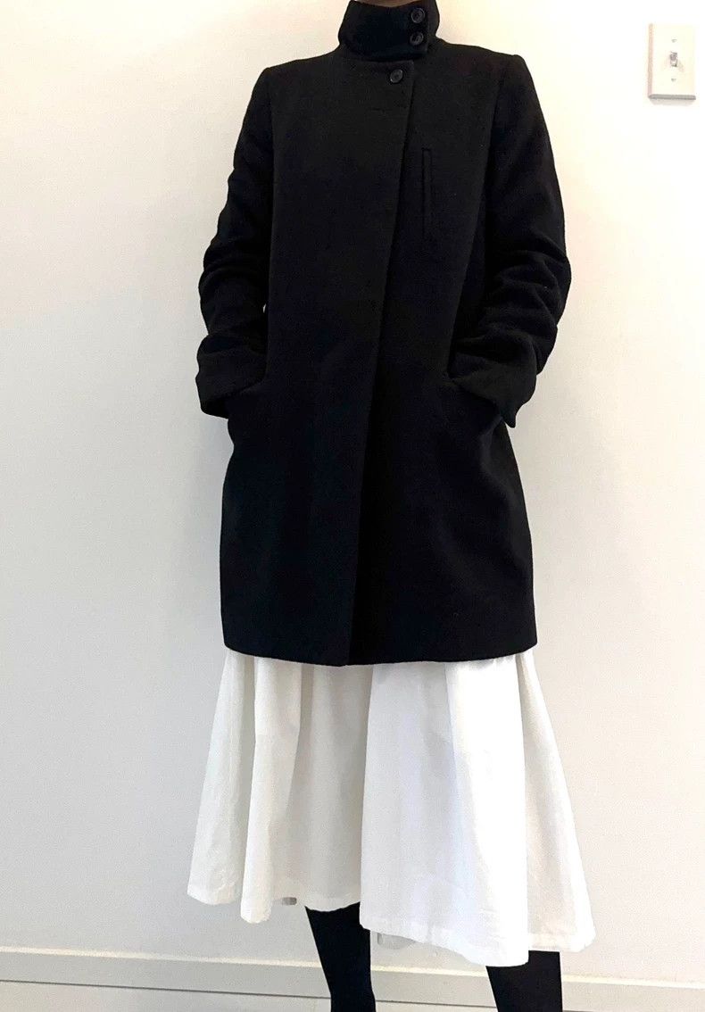 Helmut Lang HELMUT LANG sizeP A woolen coat Size S / US 4 / IT 40 - 1 Thumbnail