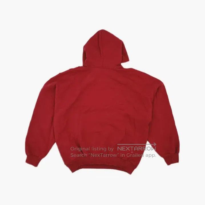 Balenciaga Balenciaga Red Sweatshirt with CD Print. Size US M / EU 48-50 / 2 - 3 Thumbnail