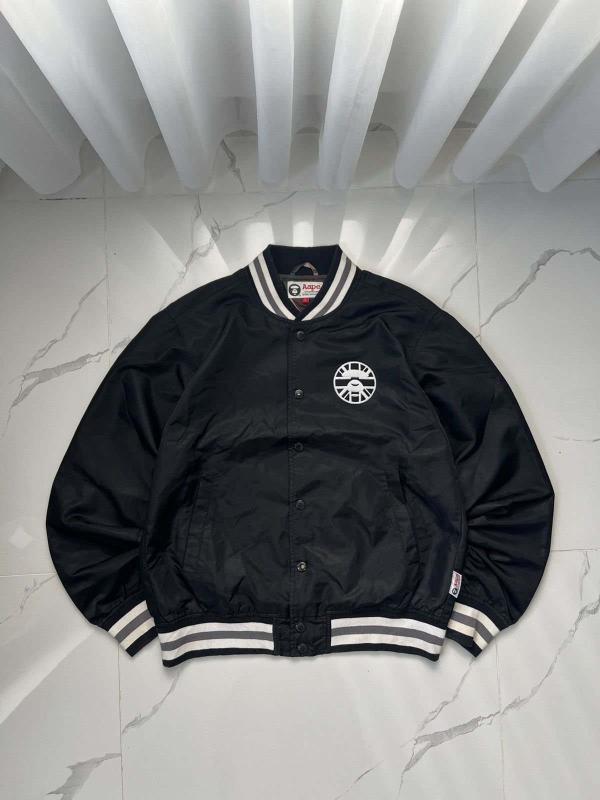 Aape × Streetwear × Vintage AAPE BY A BATHING APE RARE BIG LOGO 