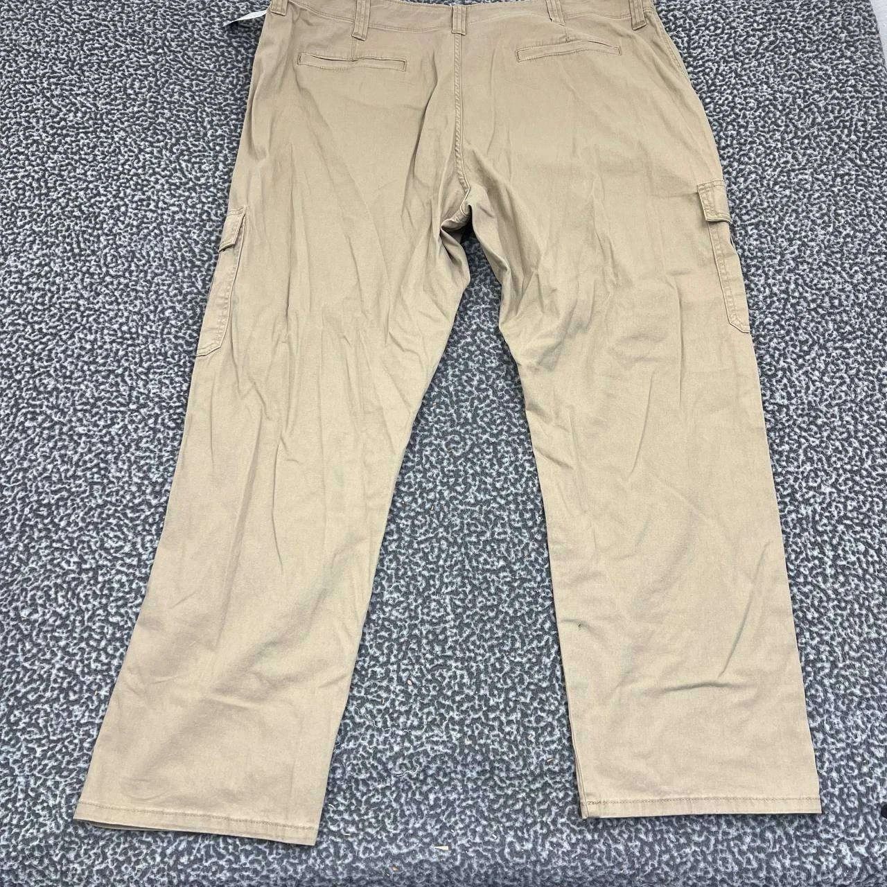 Wrangler Wrangler Cargo Pants Men 40x30 Relaxed Fit Straight Pockets Size US 40 / EU 56 - 2 Thumbnail