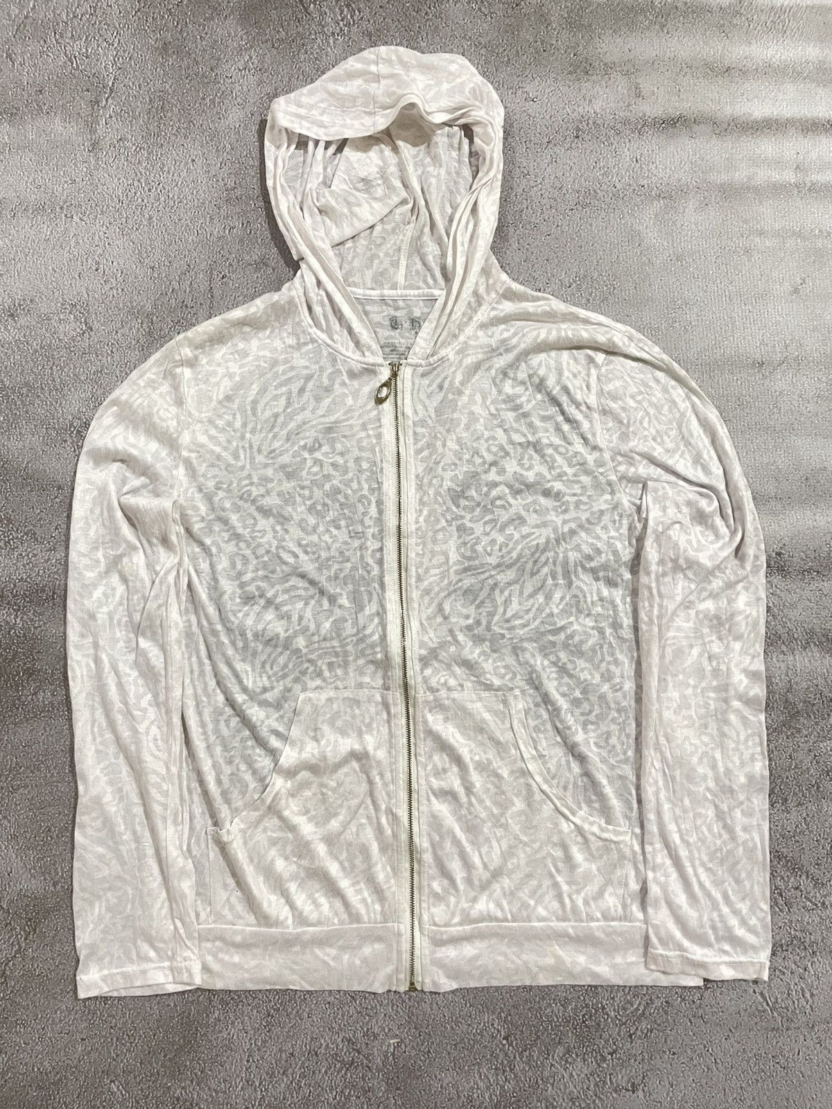 Beauty Beast × Hysteric Glamour × Japanese Brand Triple Heart Mesh Zipp Hoodie Wings Style Size M / US 6-8 / IT 42-44 - 2 Thumbnail