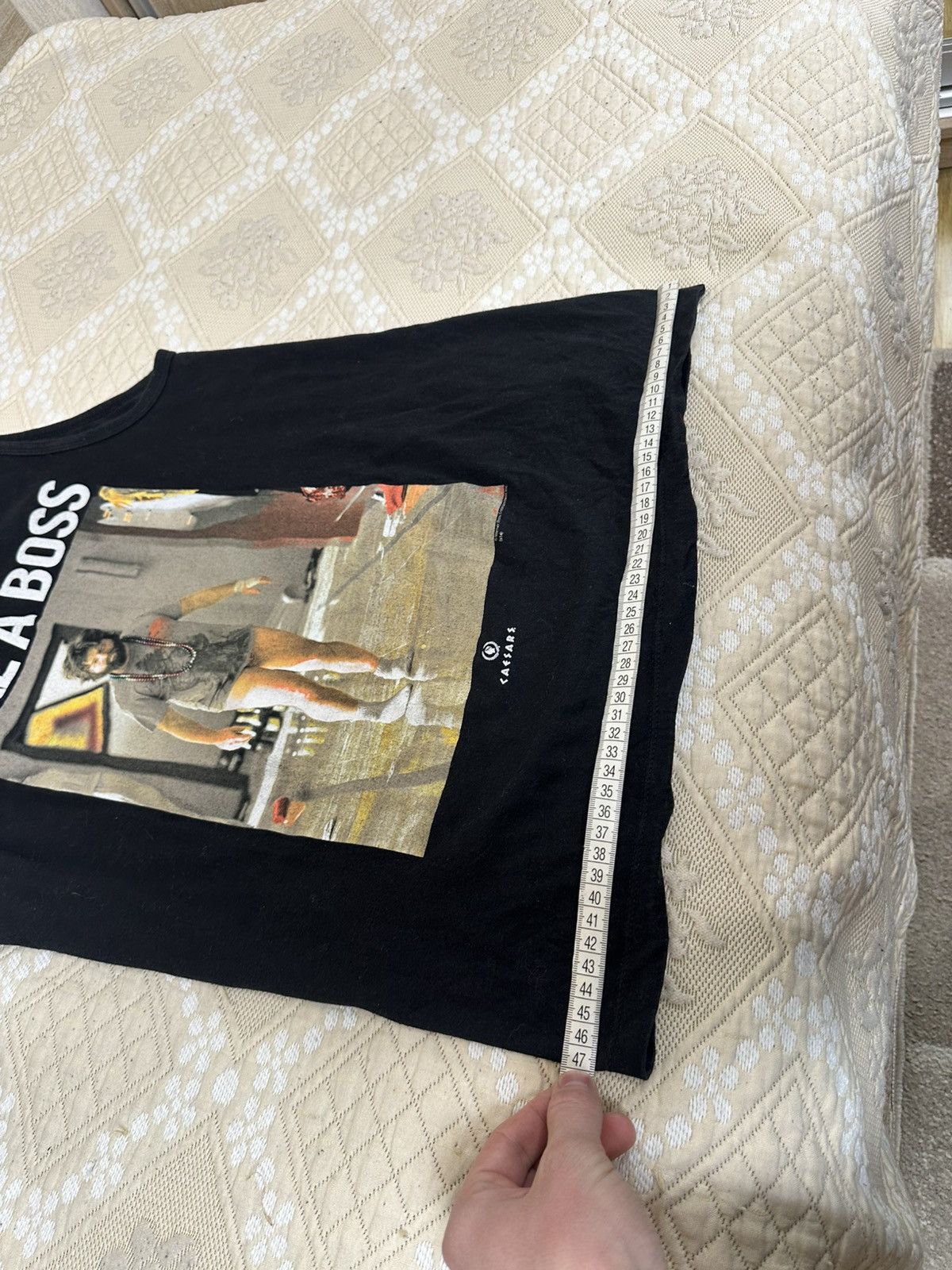Warner Bros 🔥 2009 The Hangover Like a Boss Movie Tee Shirt Tank Caesars Size US S / EU 44-46 / 1 - 12 Thumbnail