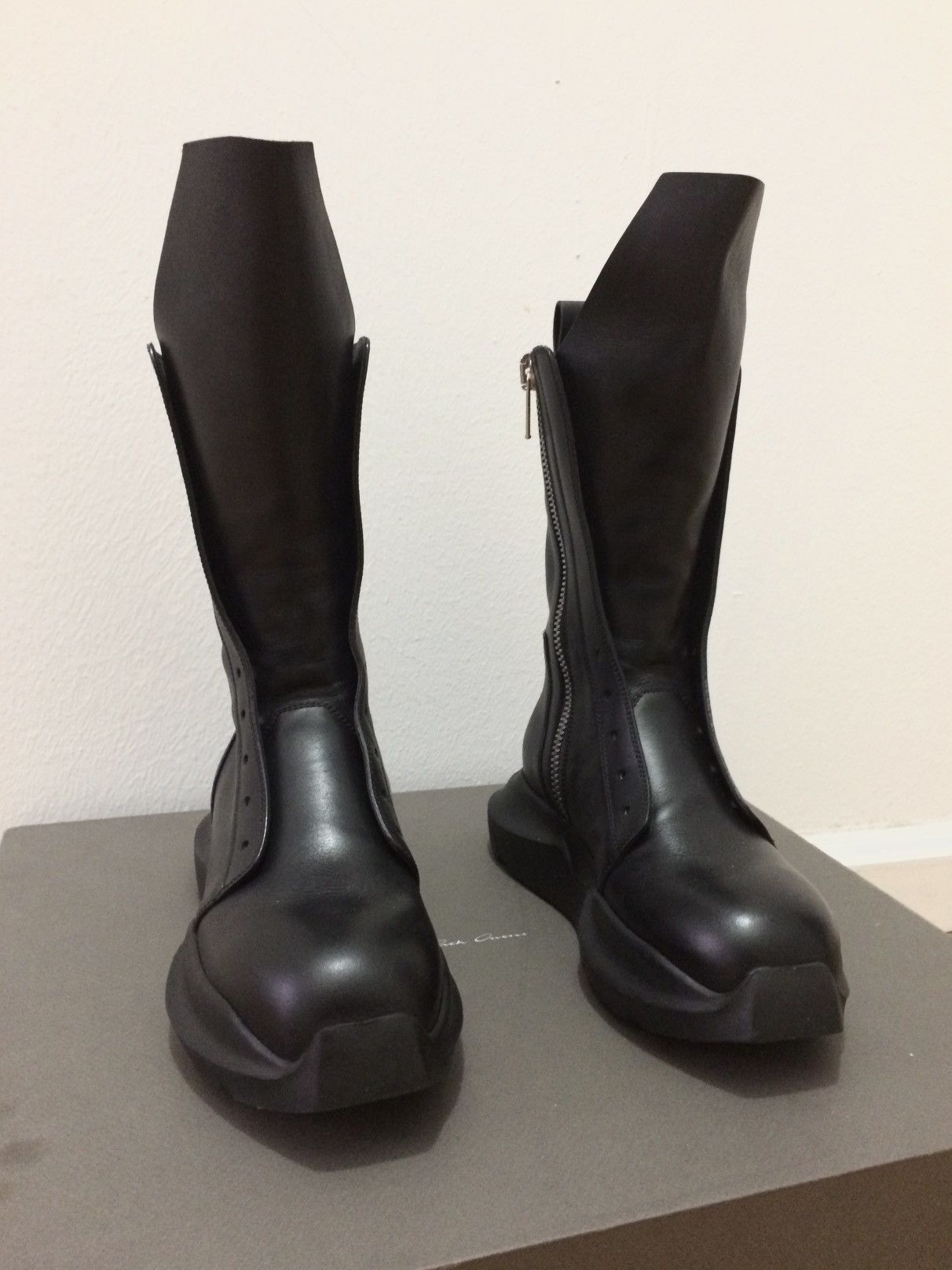 Rick Owens Rick Owens Geth Army Boots Size US 5 / IT 35 - 2 Thumbnail