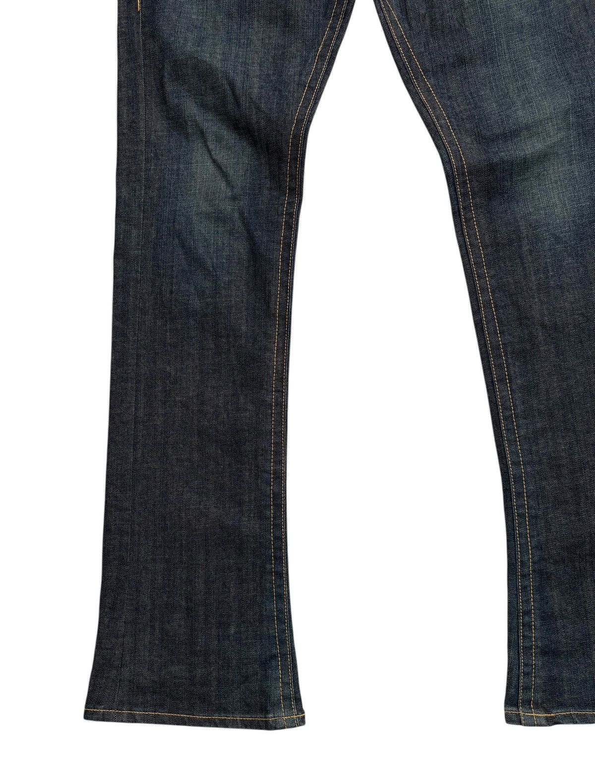 Japanese Brand Blue Way Japan Wide Leg Denim Pants Size US 32 / EU 48 - 5 Thumbnail