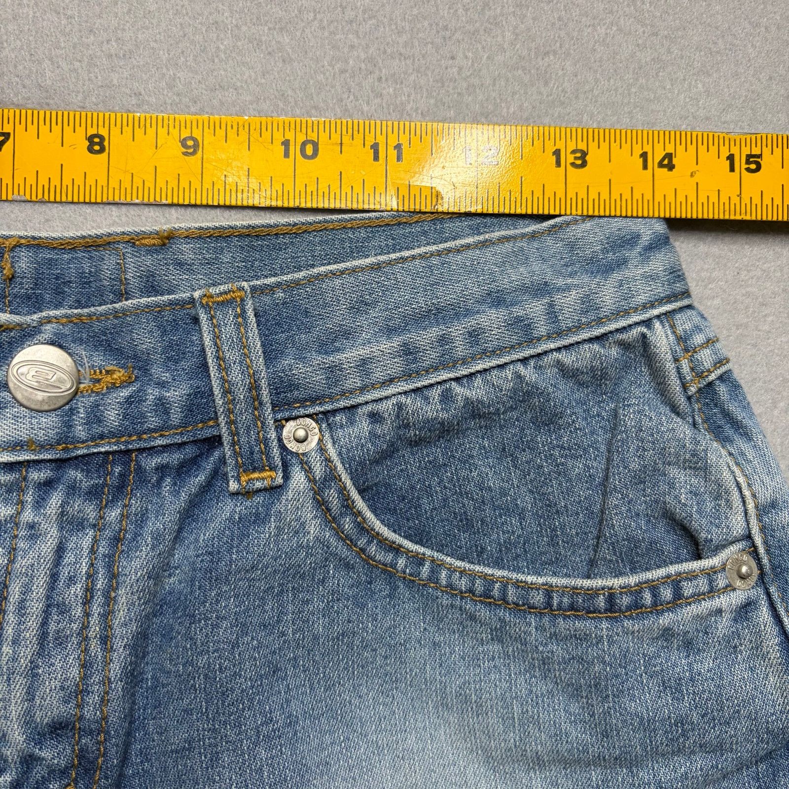 Vintage Bongo Denim Shorts Women’s Size 5 Light Wash Y2K Vintage Size 28" / US 6 / IT 42 - 7 Thumbnail