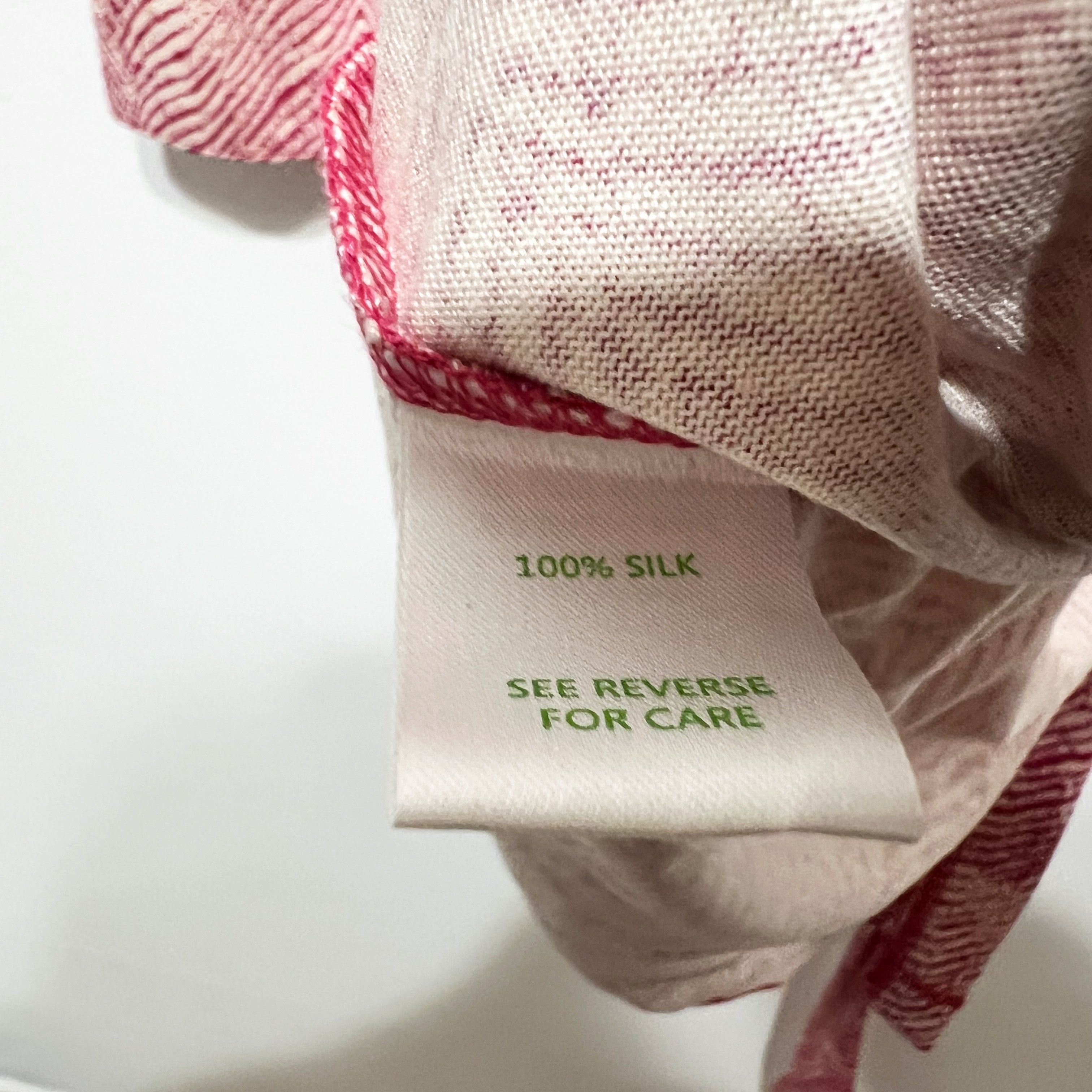 Lilly Pulitzer NEW Lilly Pulitzer Burke Silk Jersey Stretch Size M / US 6-8 / IT 42-44 - 3 Thumbnail