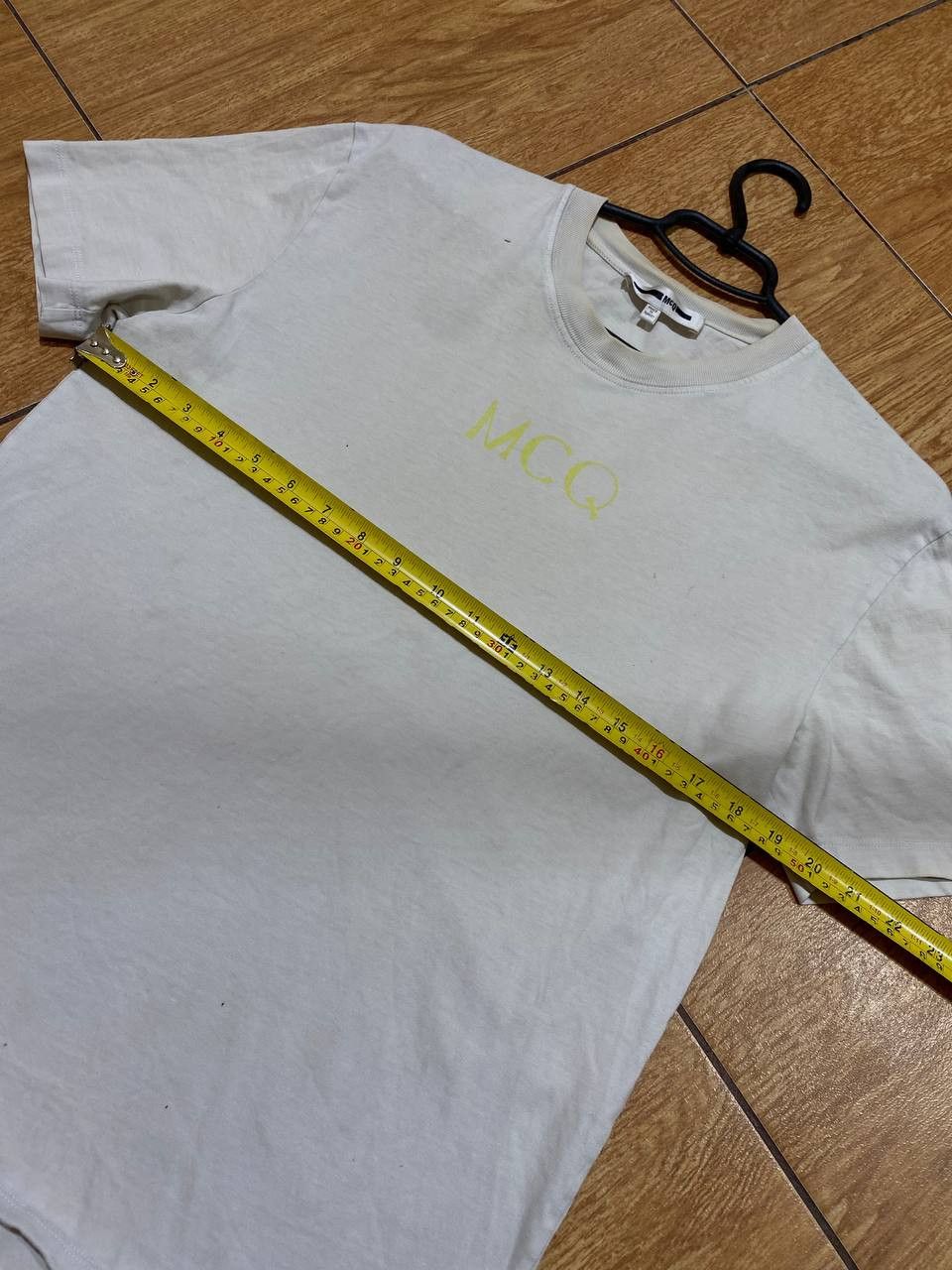 Alexander McQueen Alexander McQueen MCQ Sun Logo Retro Tee Shirt Size US S / EU 44-46 / 1 - 11 Thumbnail