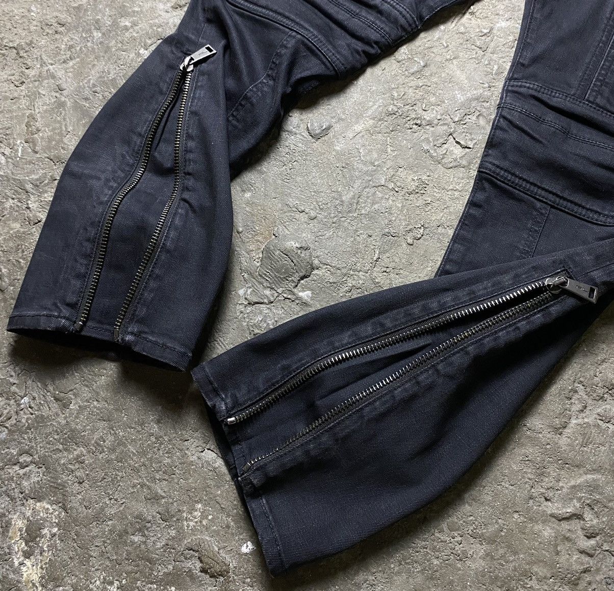 Ralph Lauren Black Label Ralph Lauren Black Label Biker Jeans Size US 32 / EU 48 - 10 Thumbnail