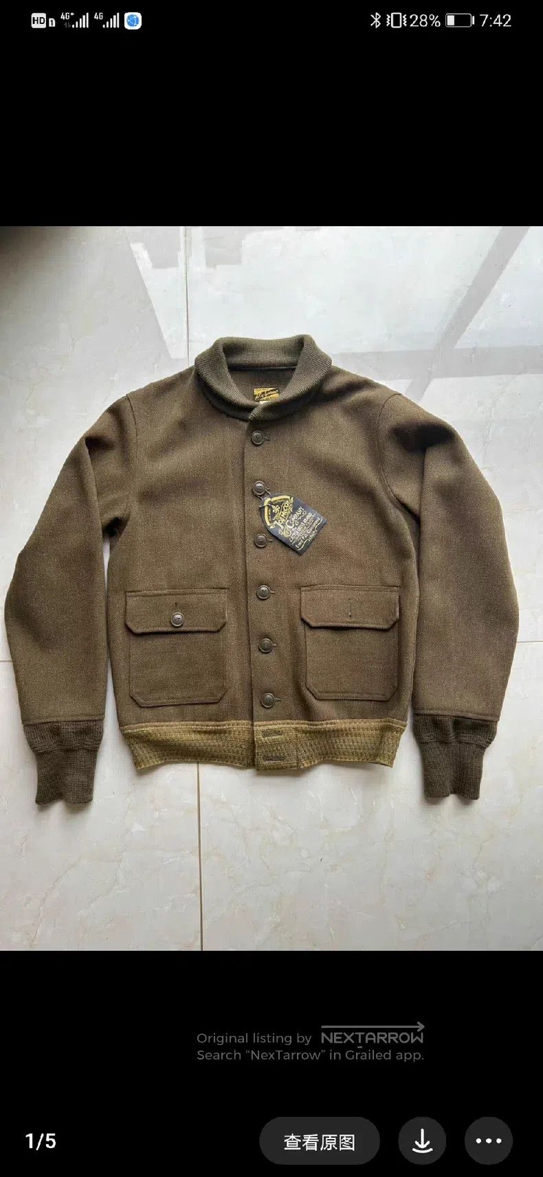 The Real McCoy's The Real McCoys coat Size US XL / EU 56 / 4 - 2 Thumbnail