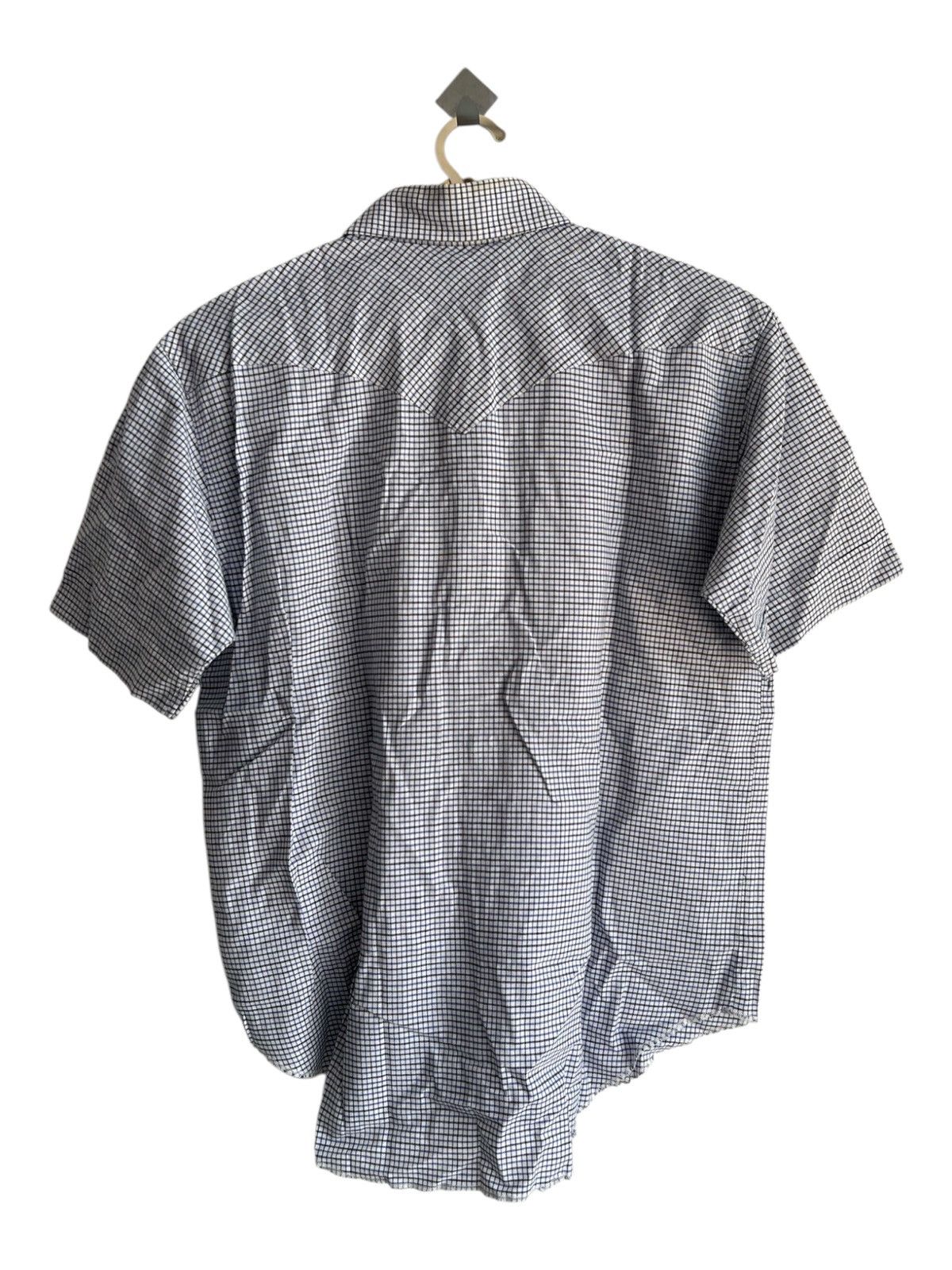 Bape Vintage 1990s Bathing Ape Busy Work Plain Western B/D Shirt Size US L / EU 52-54 / 3 - 2 Thumbnail