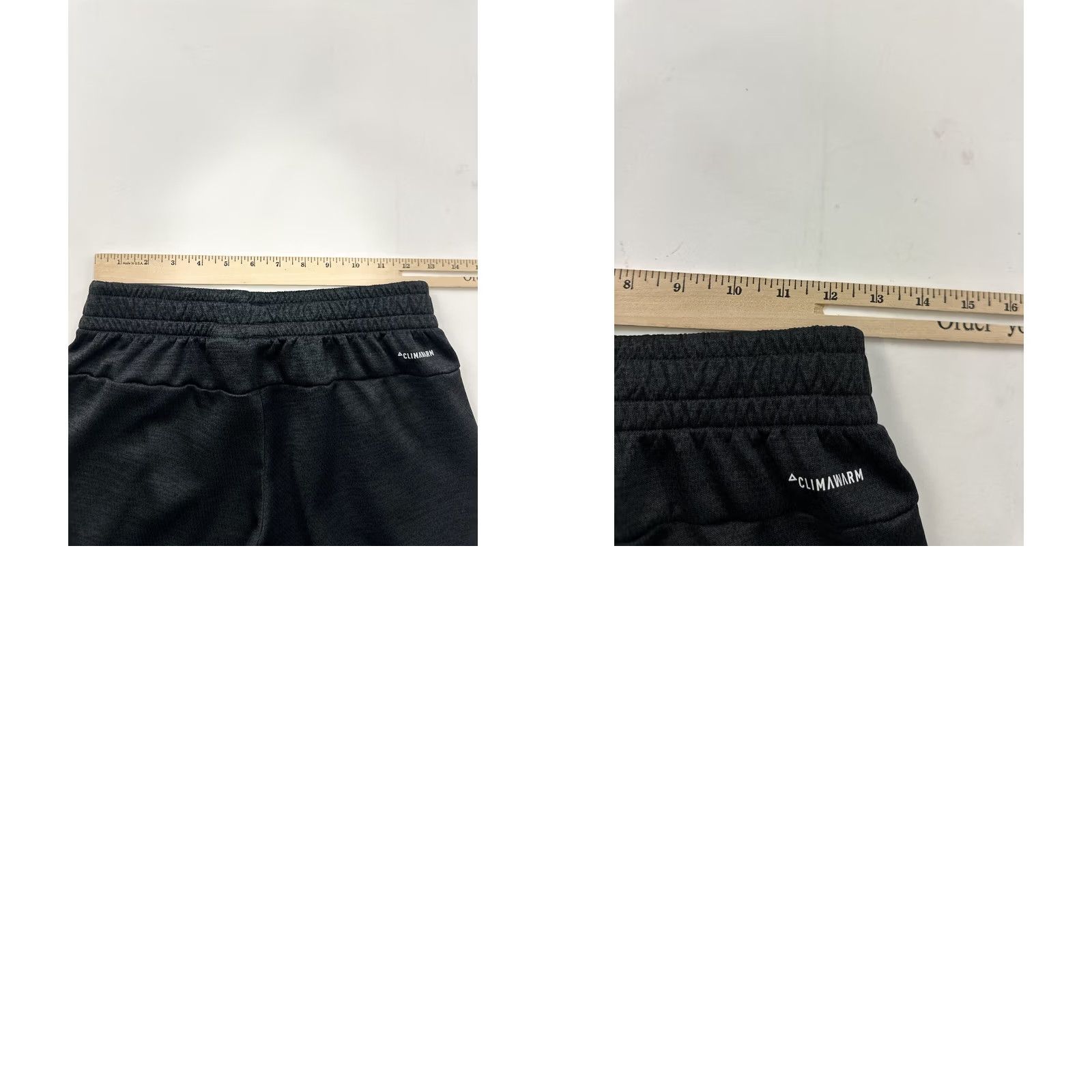 Adidas Adidas Sweatpants Men’s Small Black Track Pant Size US 29 - 8 Thumbnail