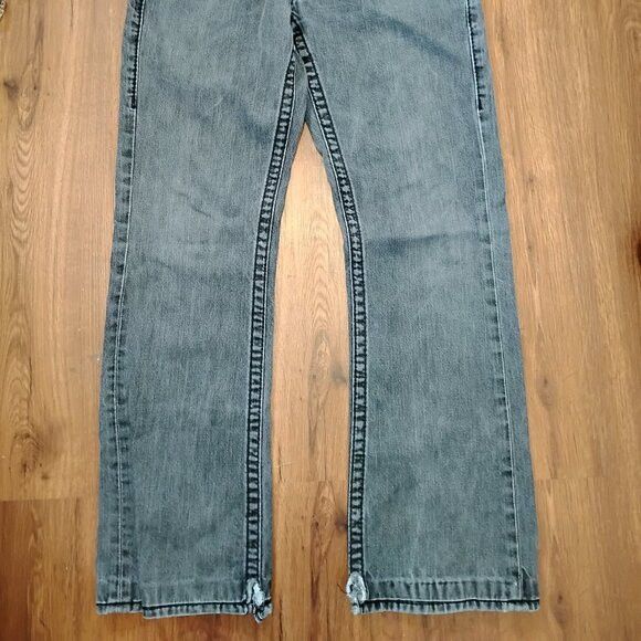 True Religion Vintage True Religion Billy Big T Denim Jeans 30x34 Size US 30 / EU 46 - 4 Thumbnail